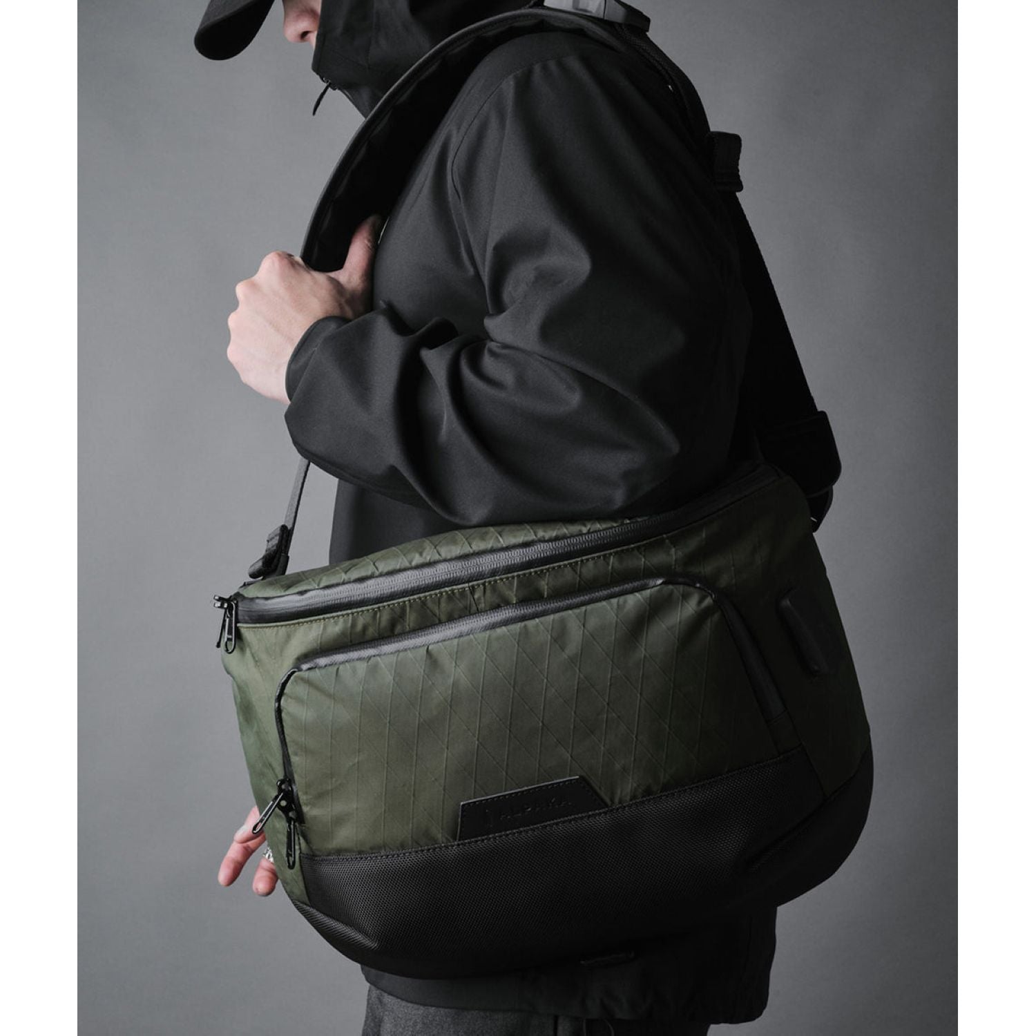 ALPAKA Bravo Sling Max V2 X-Pac VX21 (Dark Green)