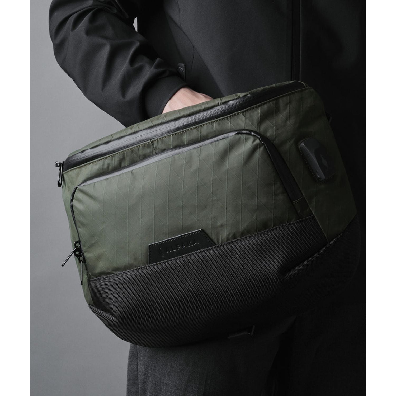 ALPAKA Bravo Sling Max V2 X-Pac VX21 (Dark Green)