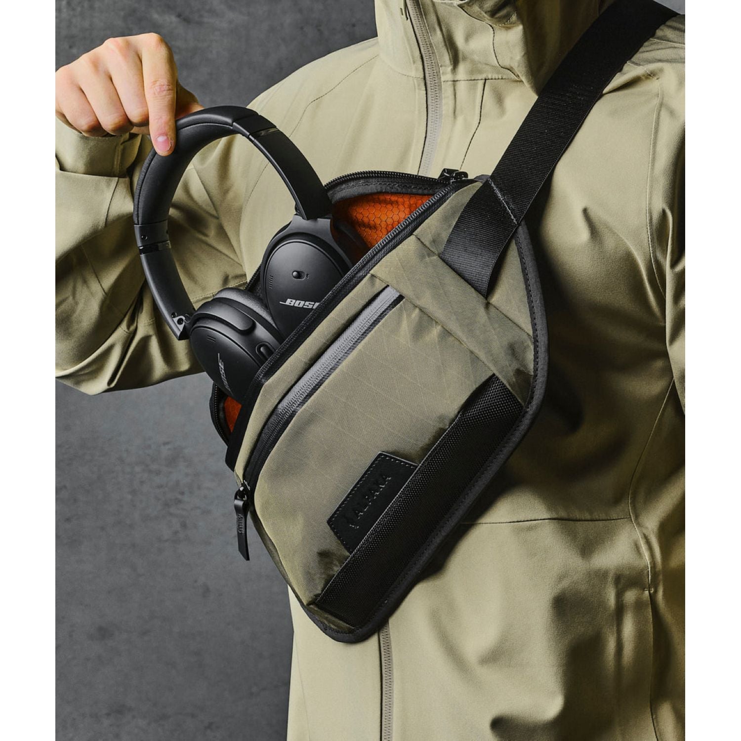 ALPAKA Bravo Sling Mini V2 X42 (Olive Green)