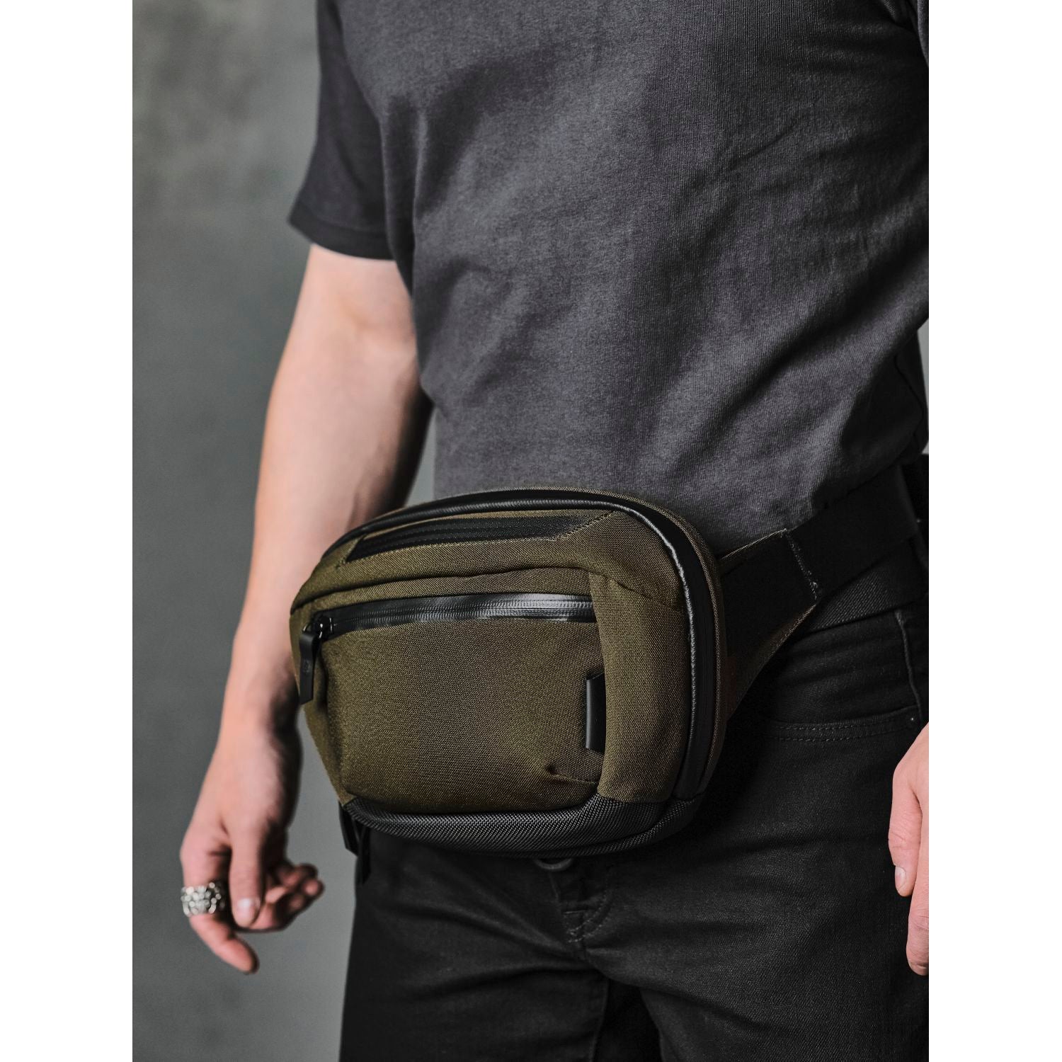 ALPAKA Bravo Waist Pack Axoflux 600D (Army Green)