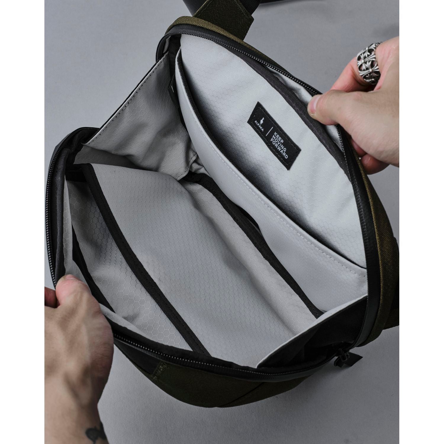 ALPAKA Bravo Waist Pack Axoflux 600D (Army Green)