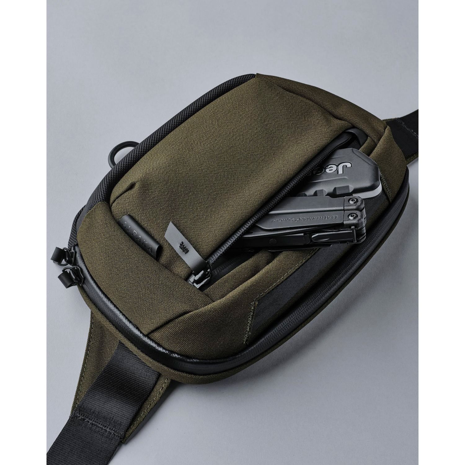 ALPAKA Bravo Waist Pack Axoflux 600D (Army Green)