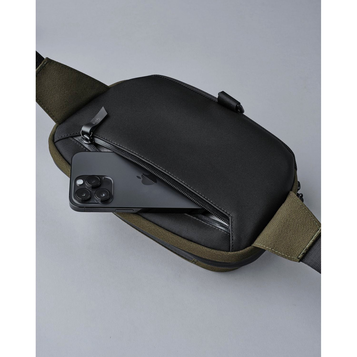 ALPAKA Bravo Waist Pack Axoflux 600D (Army Green)