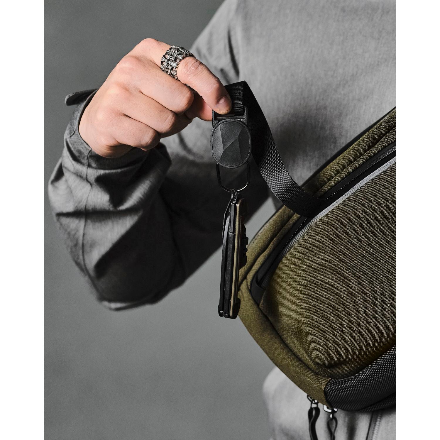 ALPAKA Bravo Waist Pack Axoflux 600D (Army Green)