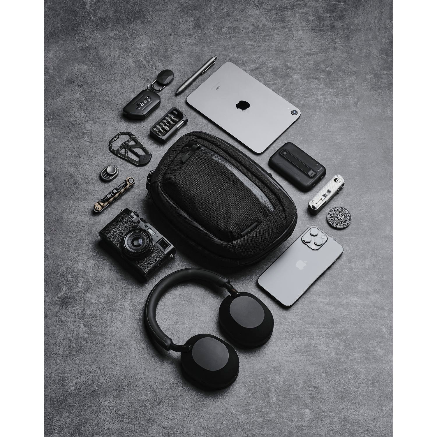 ALPAKA Bravo Waist Pack Axoflux 600D (Black)