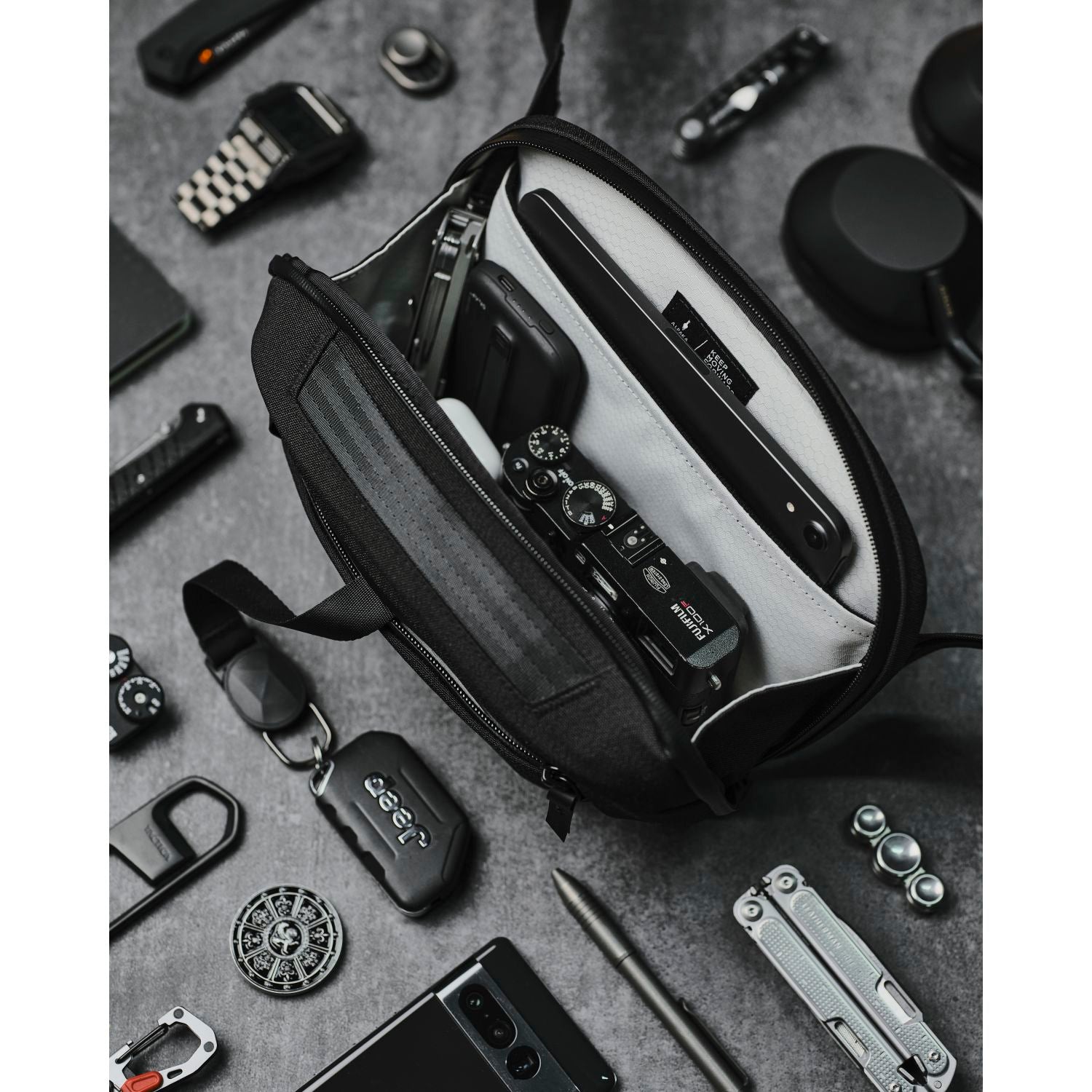 ALPAKA Bravo Waist Pack Axoflux 600D (Black)