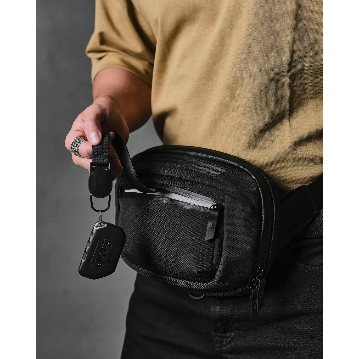 ALPAKA Bravo Waist Pack Axoflux 600D (Black)