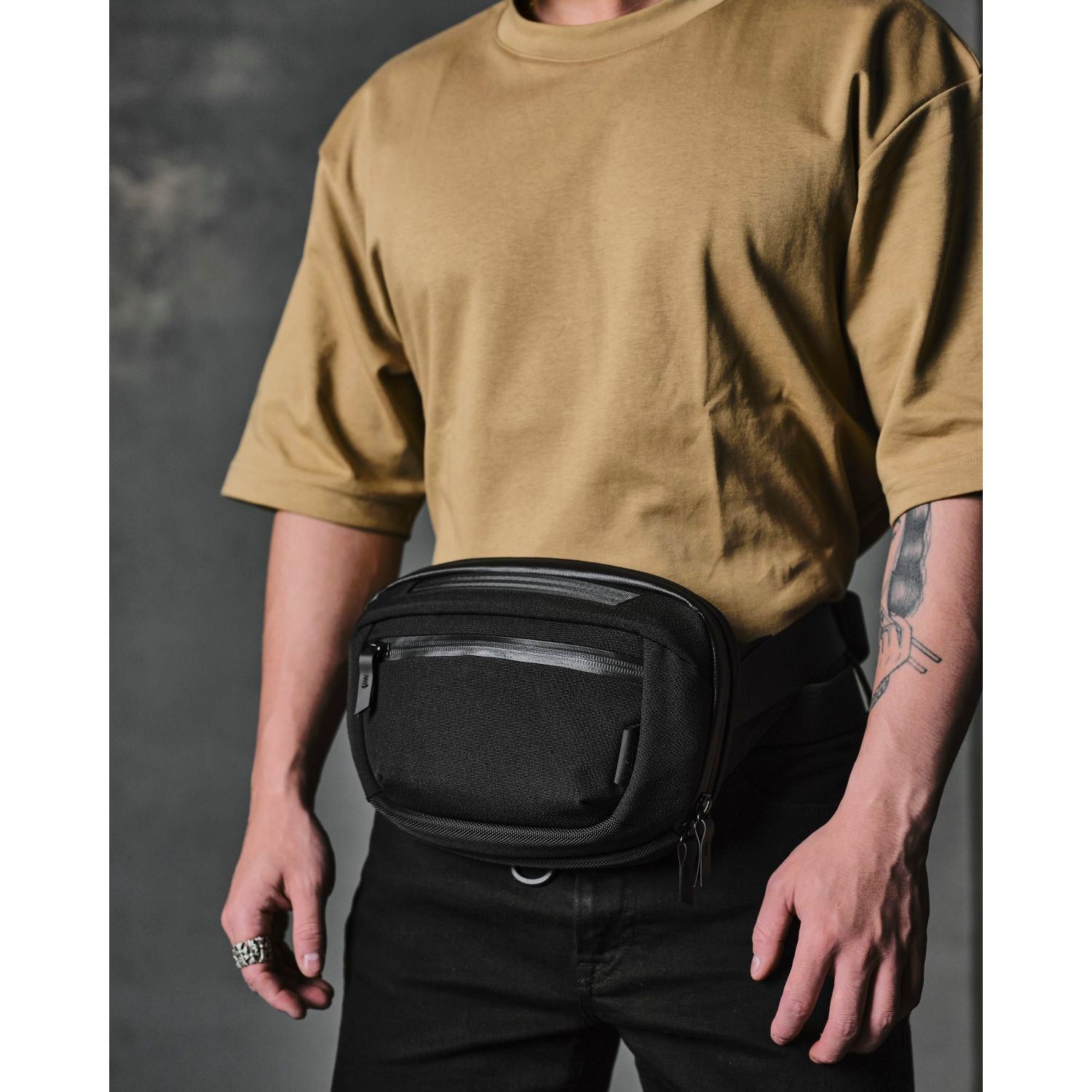 ALPAKA Bravo Waist Pack Axoflux 600D (Black)