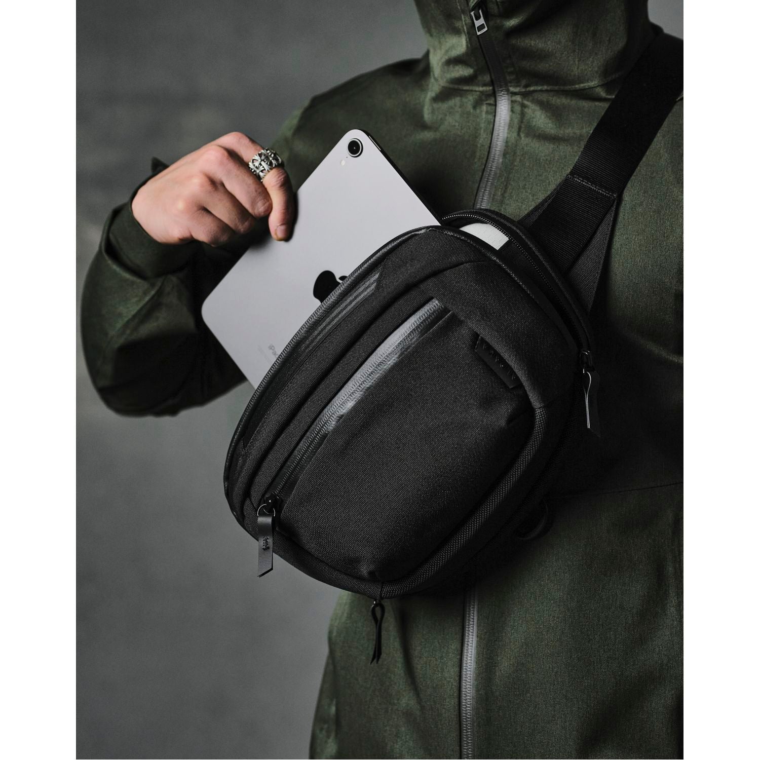 ALPAKA Bravo Waist Pack Axoflux 600D (Black)