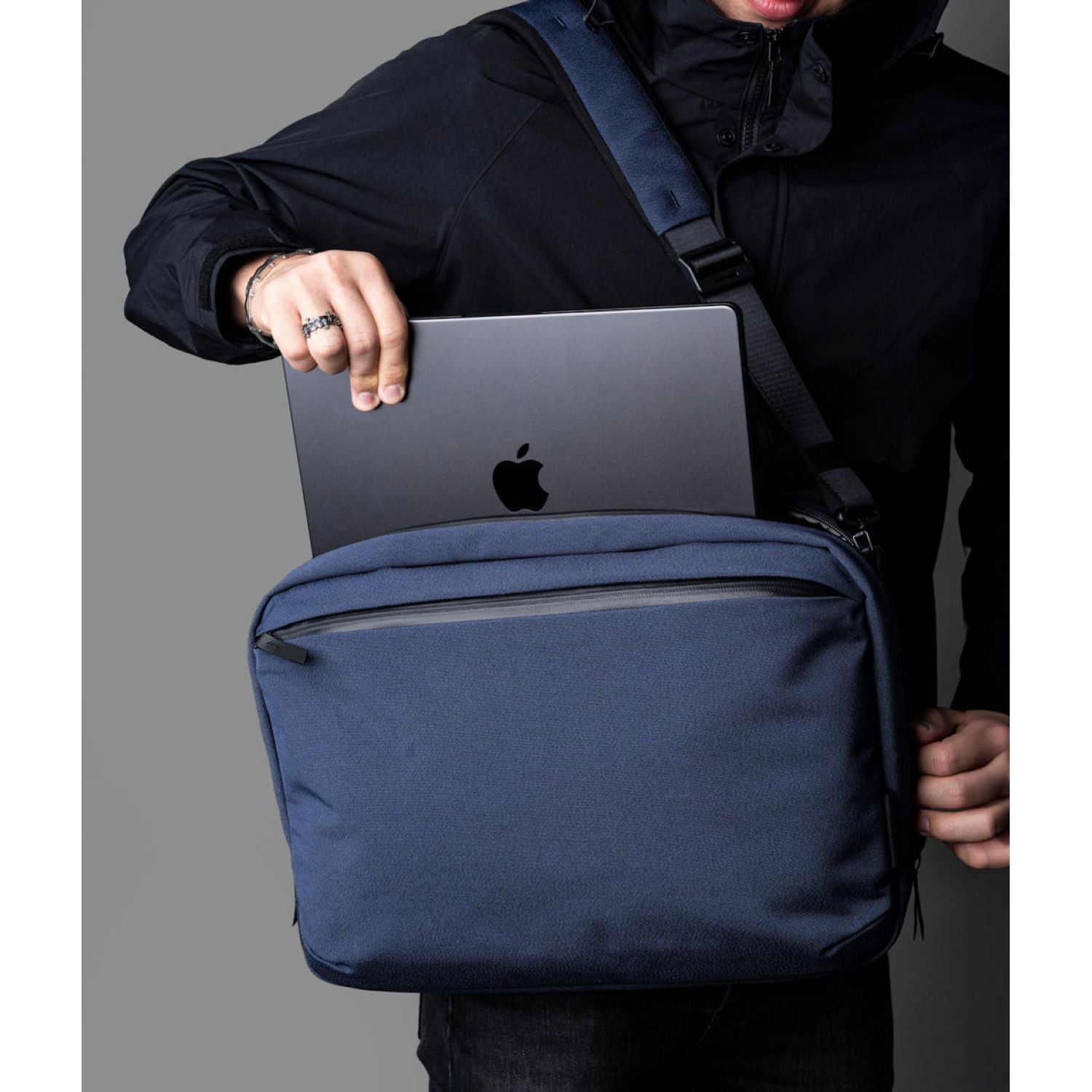 ALPAKA Elements Tech Brief Pro Axoflux 600D (Blue)