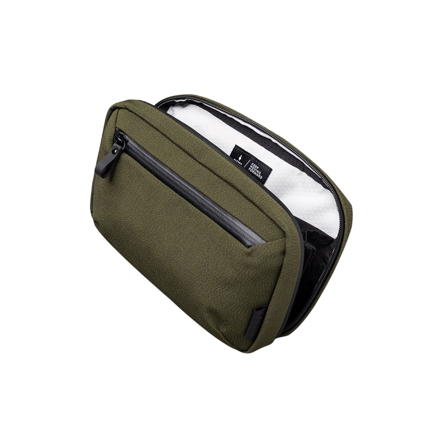 ALPAKA Elements Tech Case Axoflux 600D (Army Green)