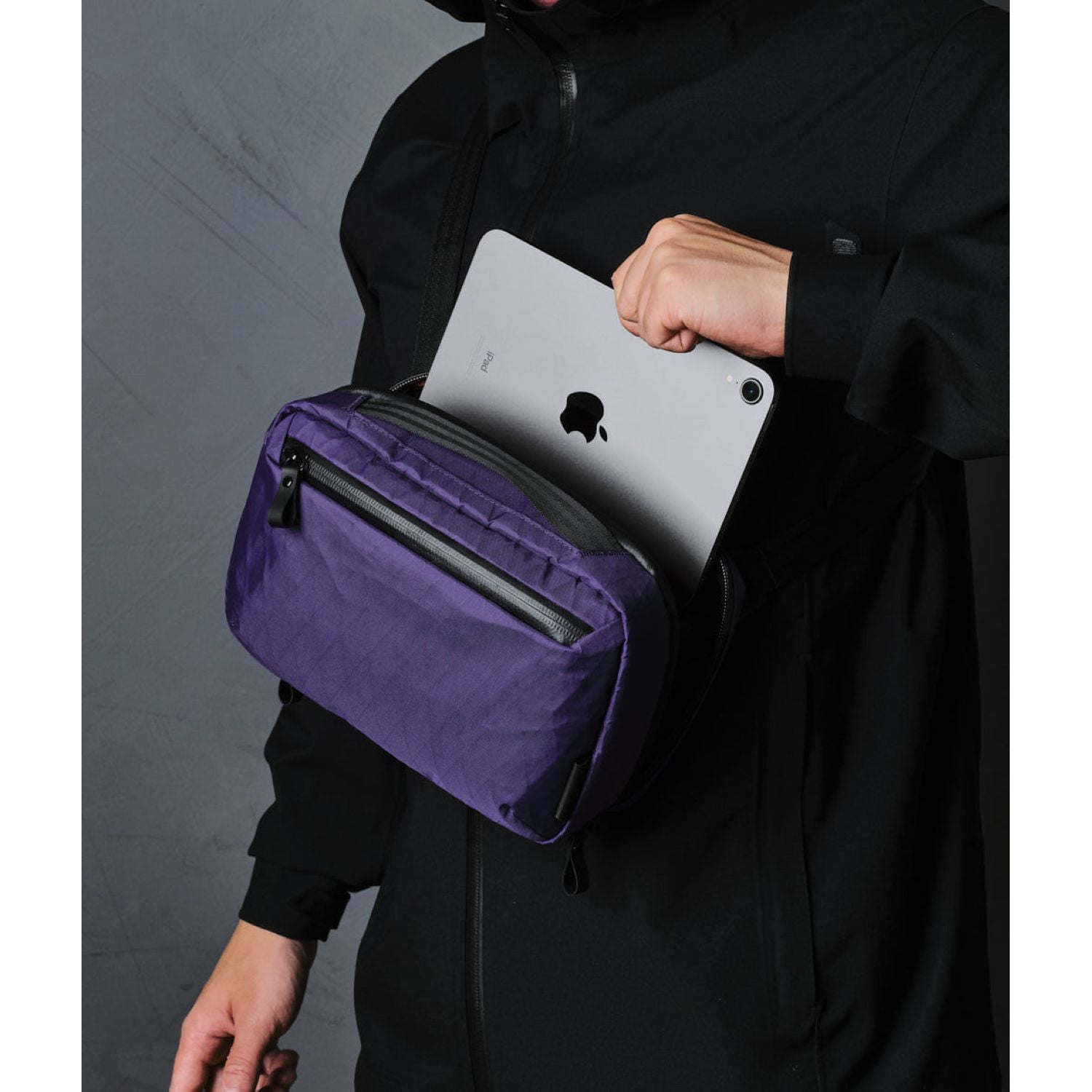 ALPAKA Elements Tech Case Max X-Pac VX21 (Purple)