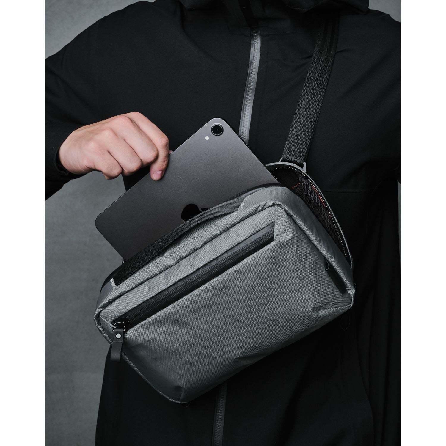 ALPAKA Elements Tech Case Max X-Pac VX21 (Slate Grey)