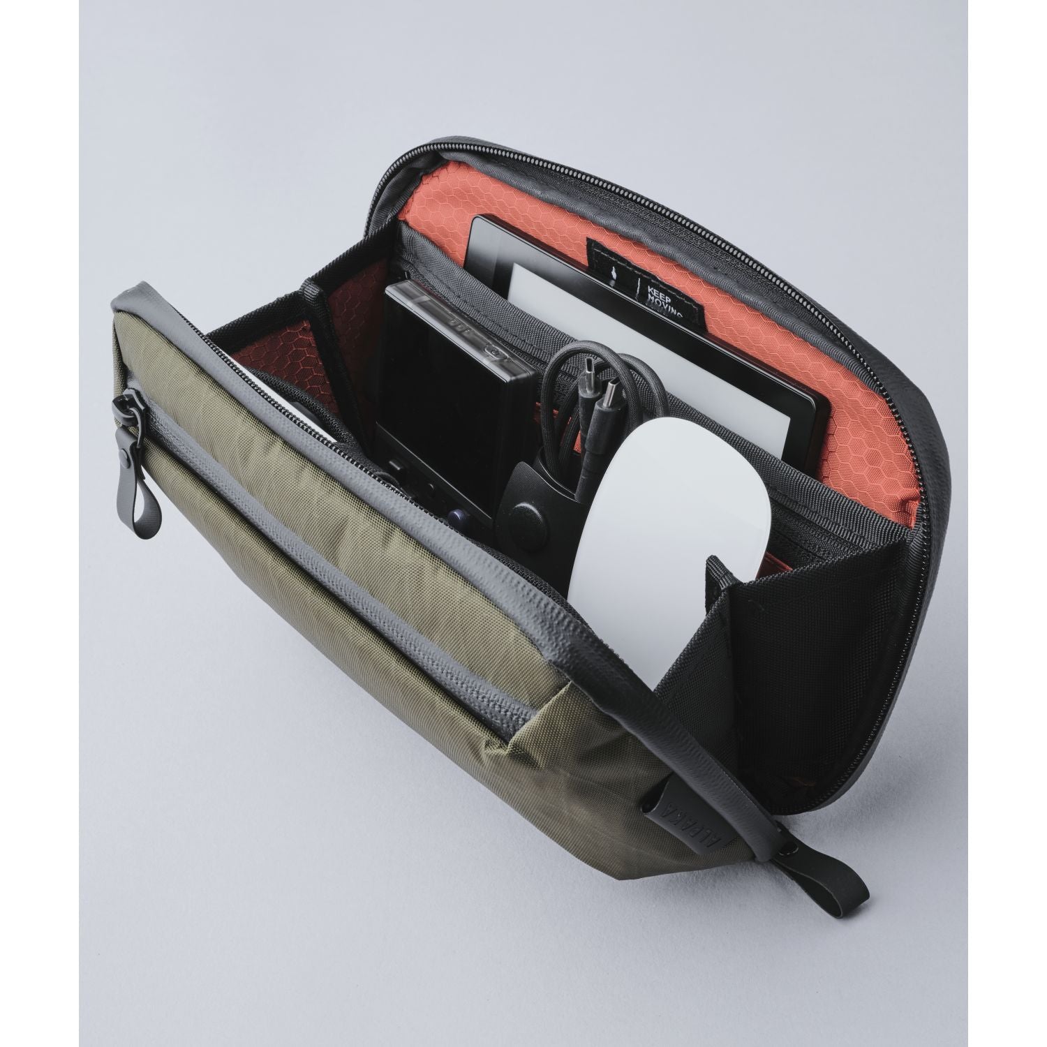 ALPAKA Elements Tech Case Mini X-Pac X42 (Olive Green)