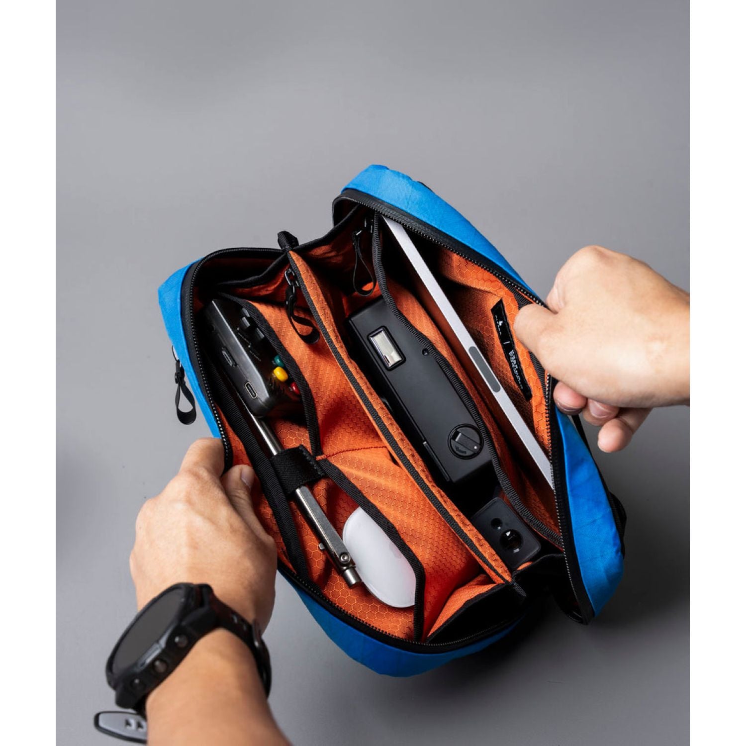 ALPAKA Elements Tech Case V2 X-Pac VX21 (Blue)
