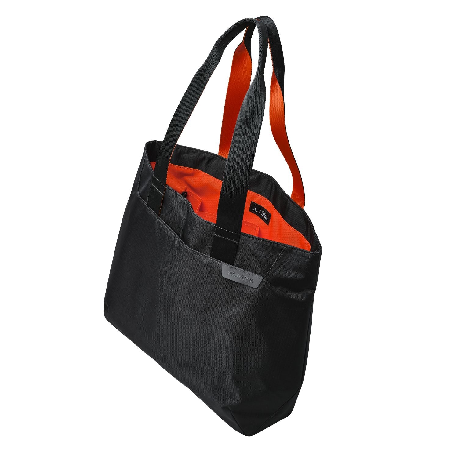 ALPAKA Elements Tote Bag Axoflux 210D (Black/Orange)