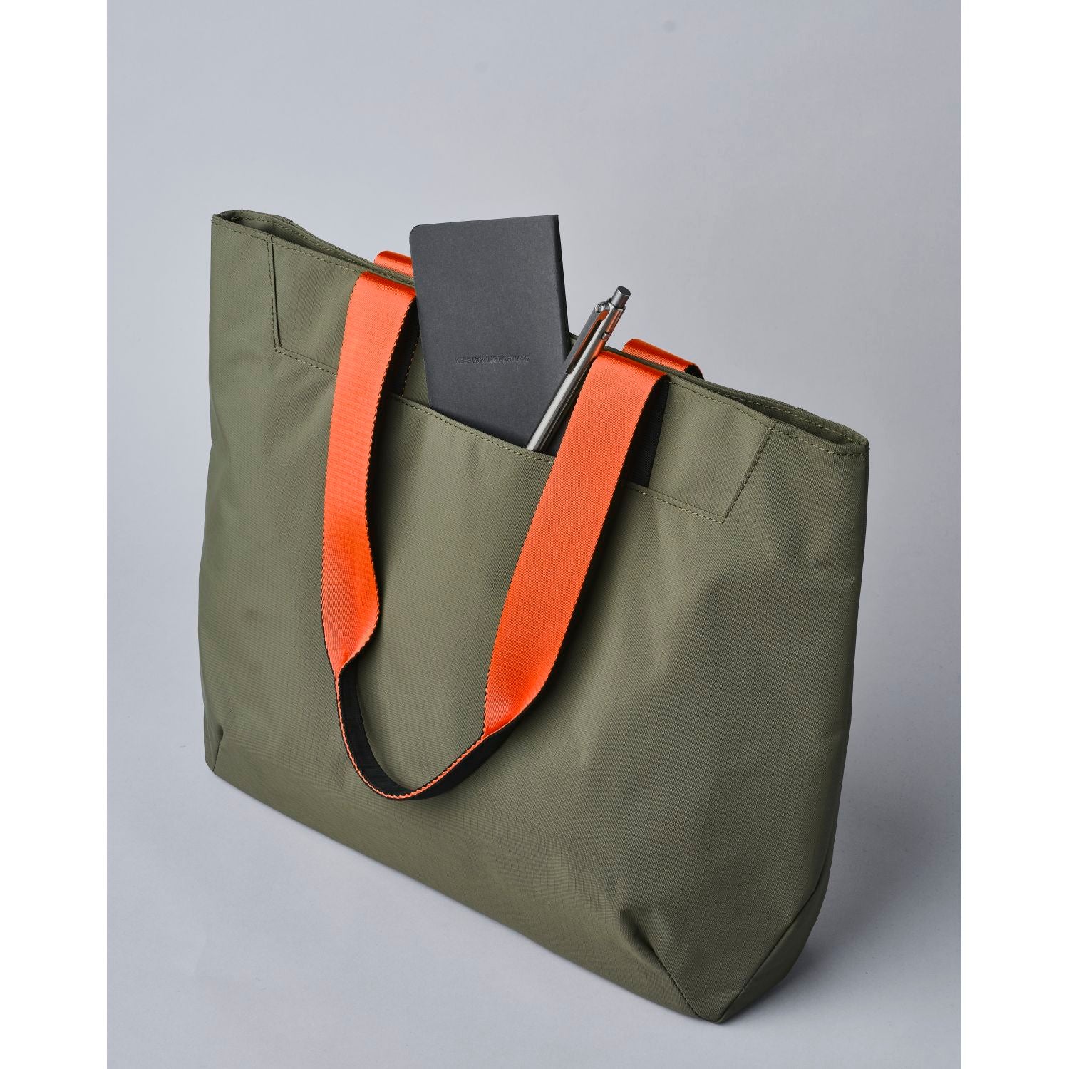ALPAKA Elements Tote Bag Axoflux 210D (Green/Orange)