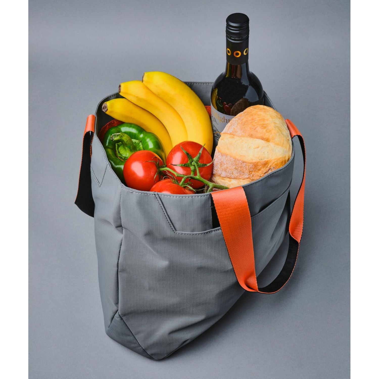ALPAKA Elements Tote Bag Axoflux 210D (Grey/Orange)