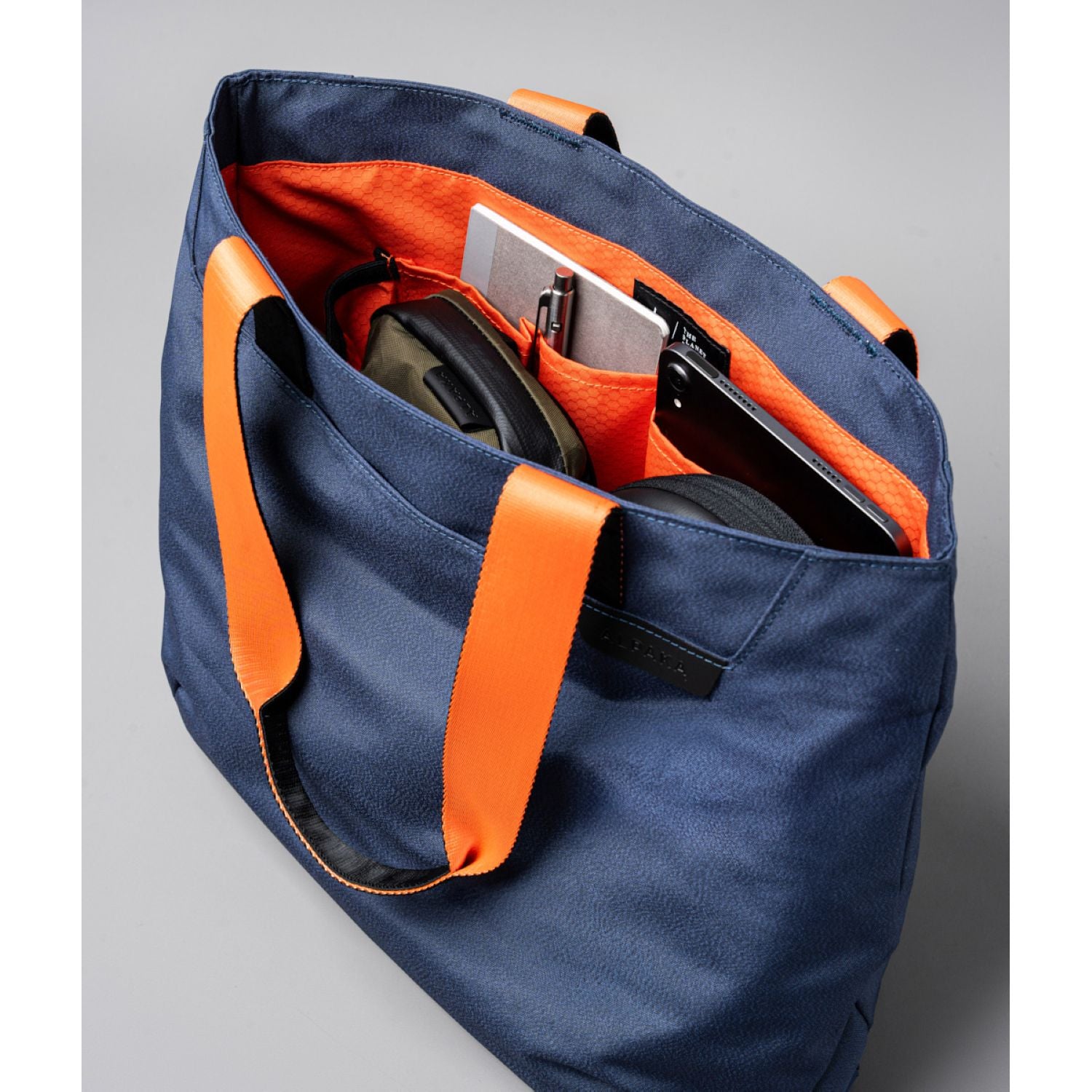 [ALPAKA x The Planet Traveller] Elements Tote Bag Axoflux 300D (Blue)