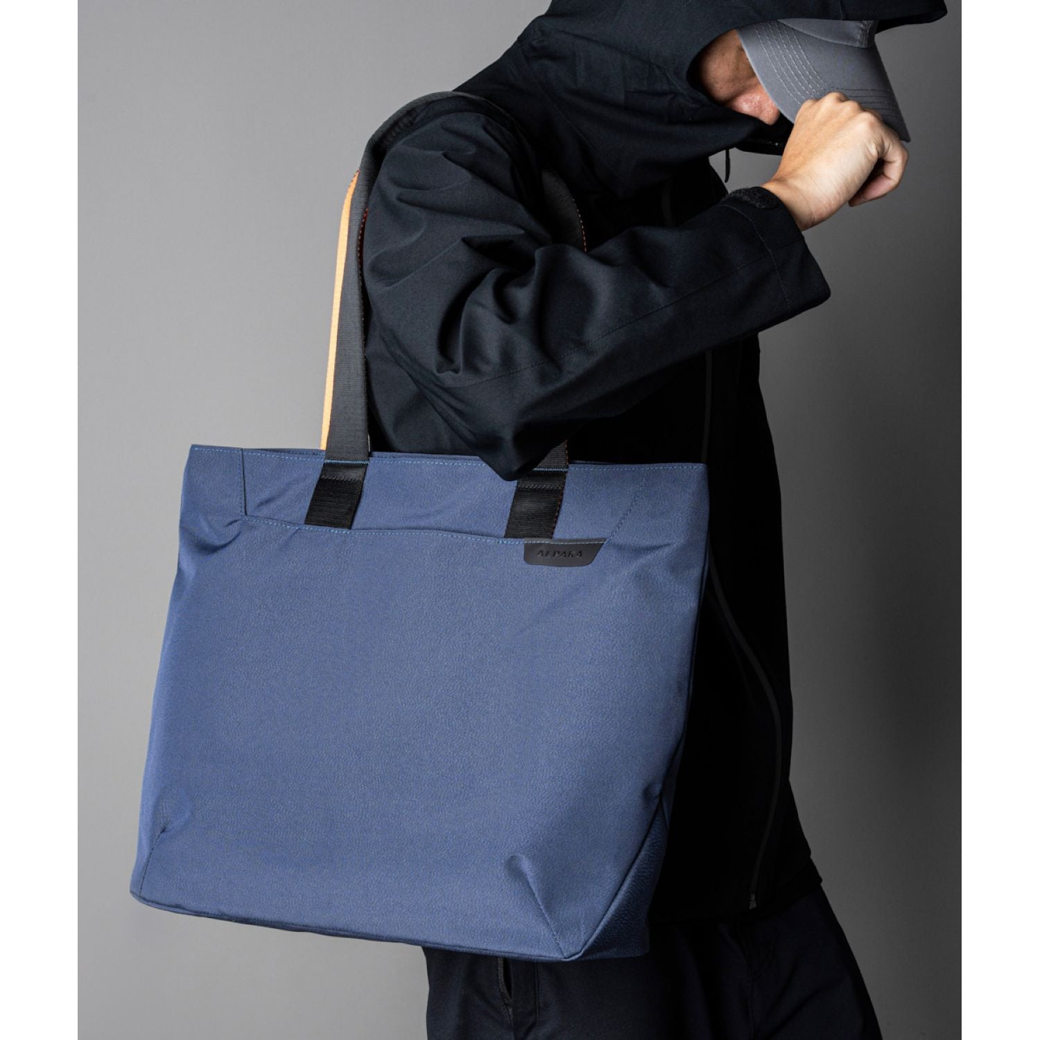 [ALPAKA x The Planet Traveller] Elements Tote Bag Axoflux 300D (Blue)