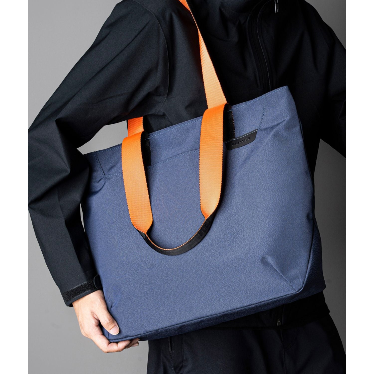 [ALPAKA x The Planet Traveller] Elements Tote Bag Axoflux 300D (Blue)
