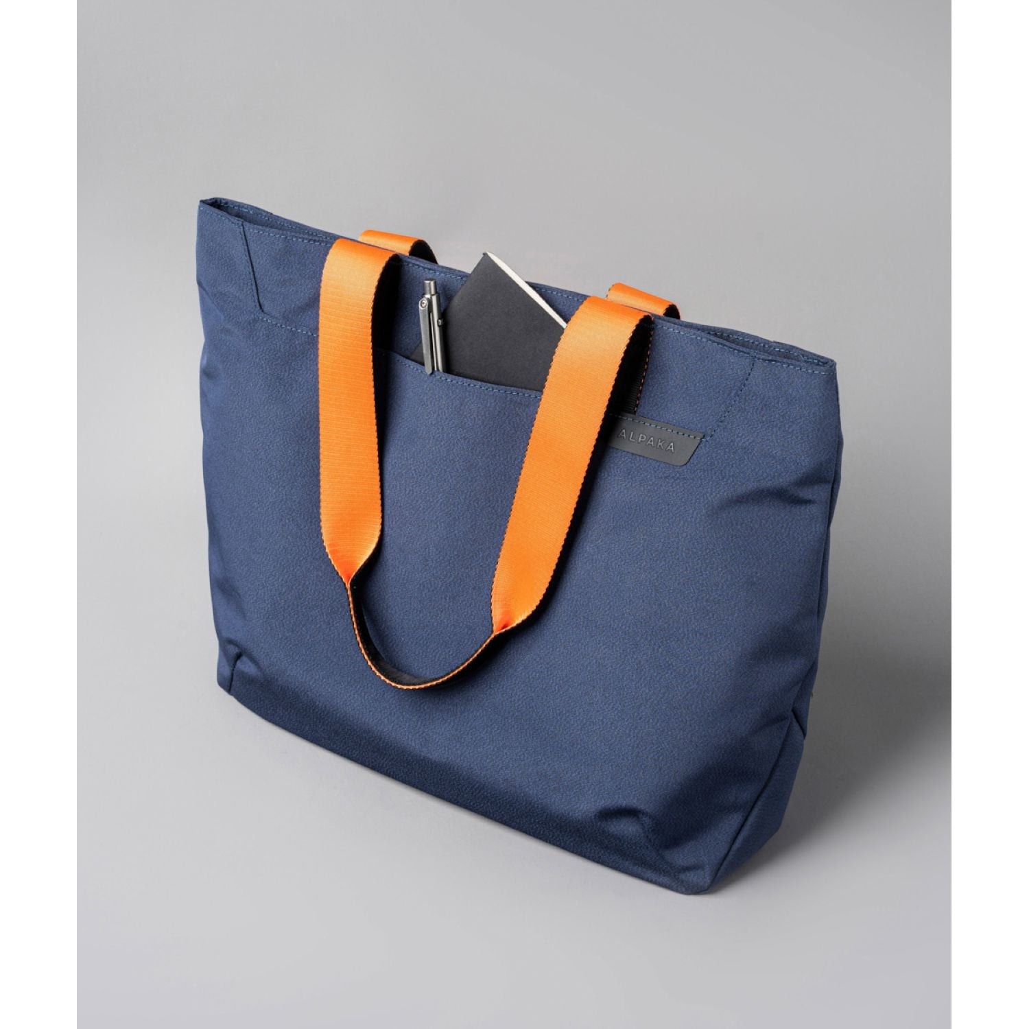 [ALPAKA x The Planet Traveller] Elements Tote Bag Axoflux 300D (Blue)