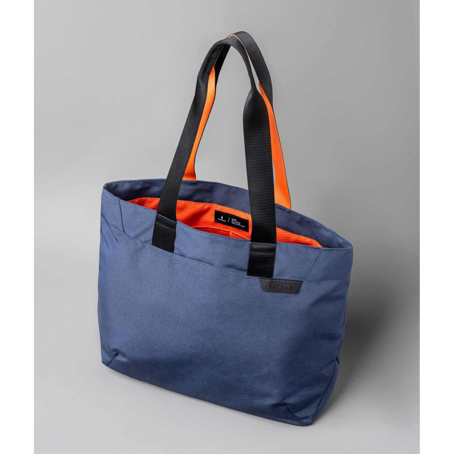 [ALPAKA x The Planet Traveller] Elements Tote Bag Axoflux 300D (Blue)