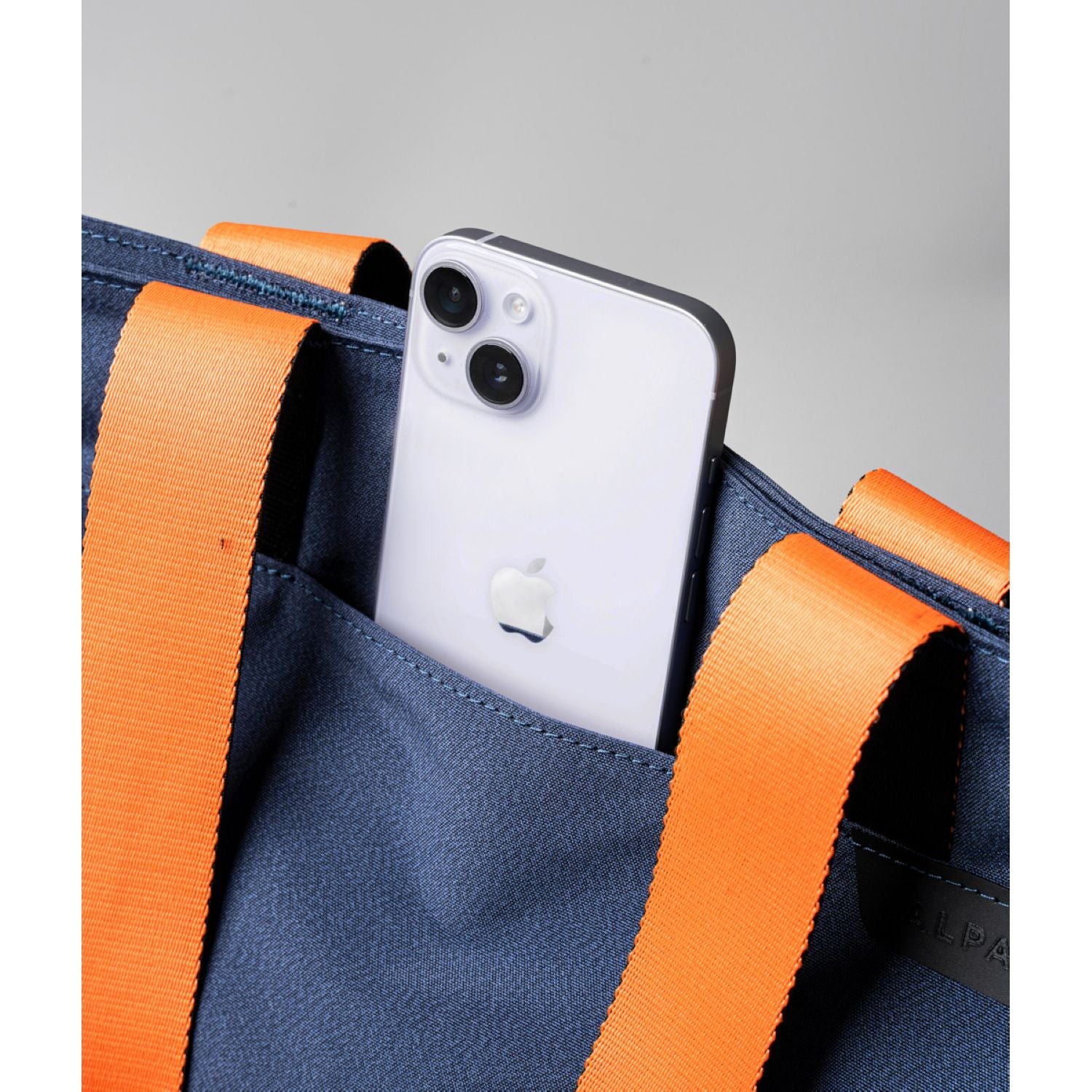 [ALPAKA x The Planet Traveller] Elements Tote Bag Axoflux 300D (Blue)