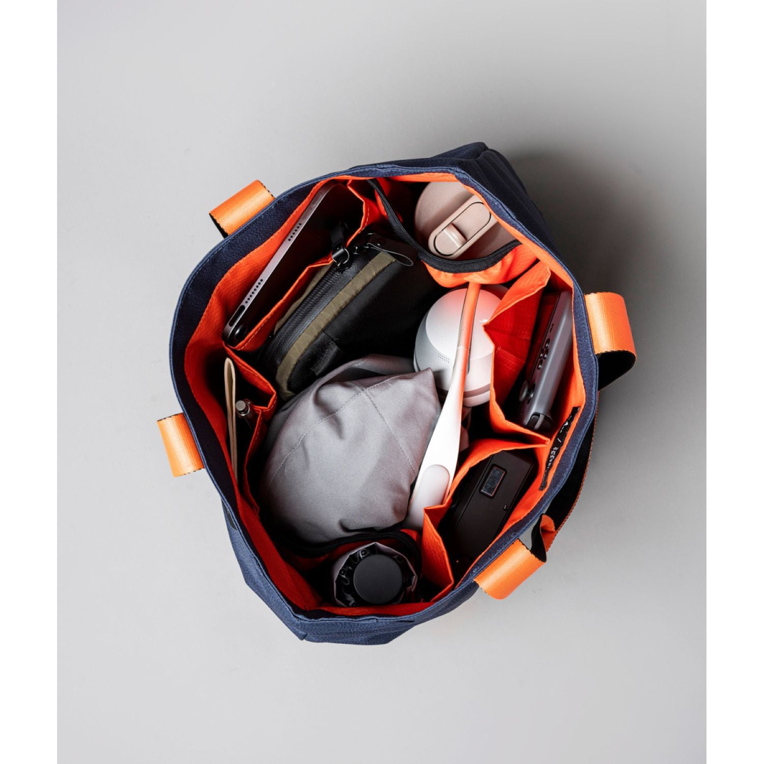 [ALPAKA x The Planet Traveller] Elements Tote Bag Axoflux 300D (Blue)