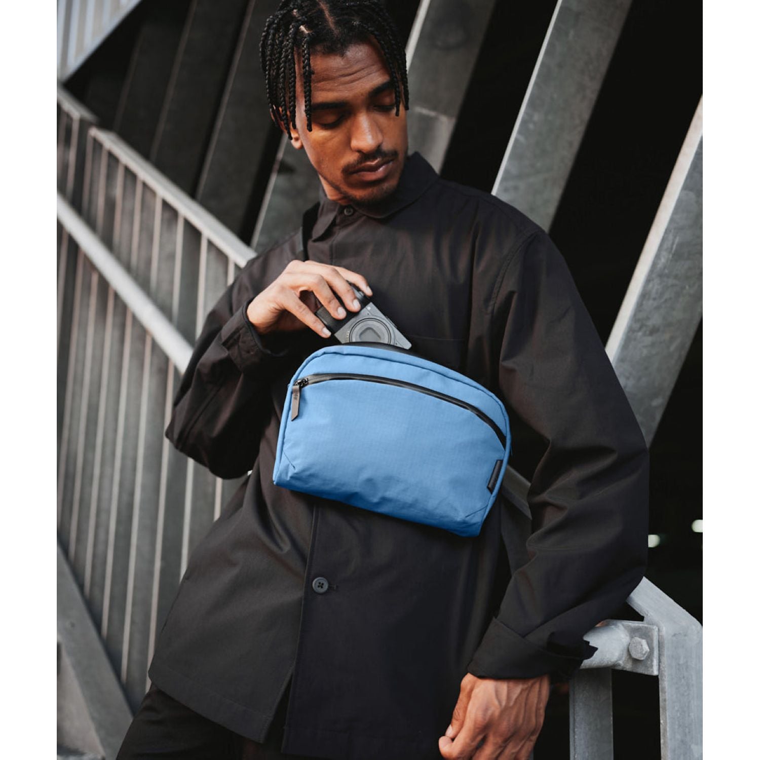 ALPAKA Flight Sling Axoflux 200D (Blue)