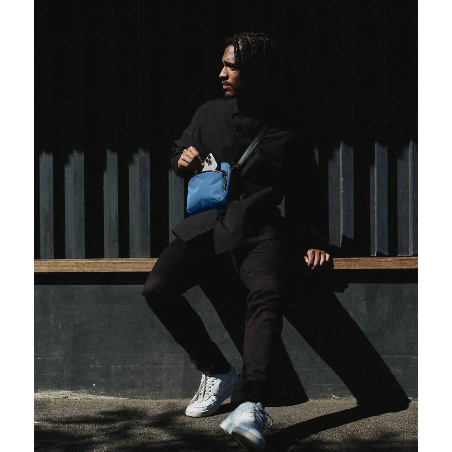 ALPAKA Flight Sling Axoflux 200D (Blue)