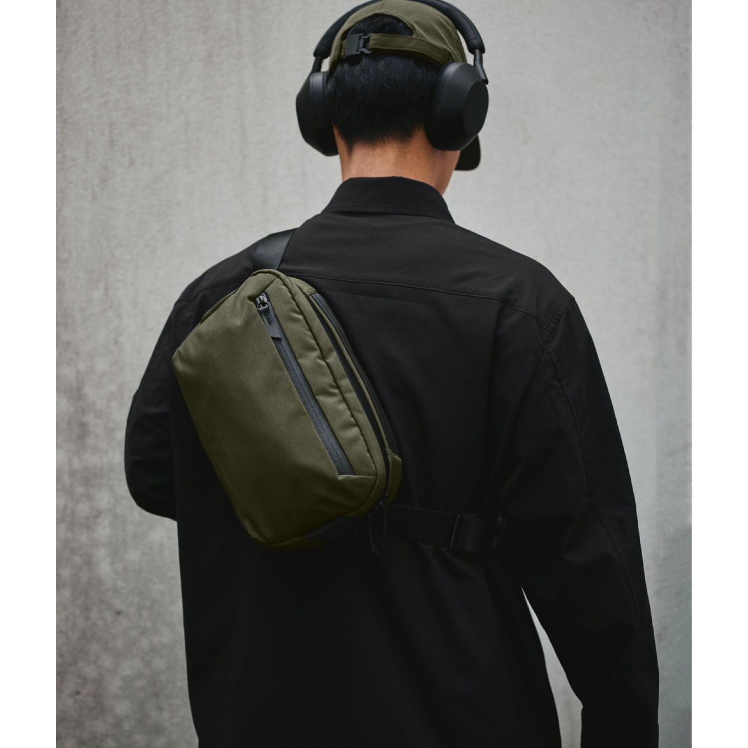 ALPAKA Go Sling Mini V2 Axoflux 300D (Army Green)