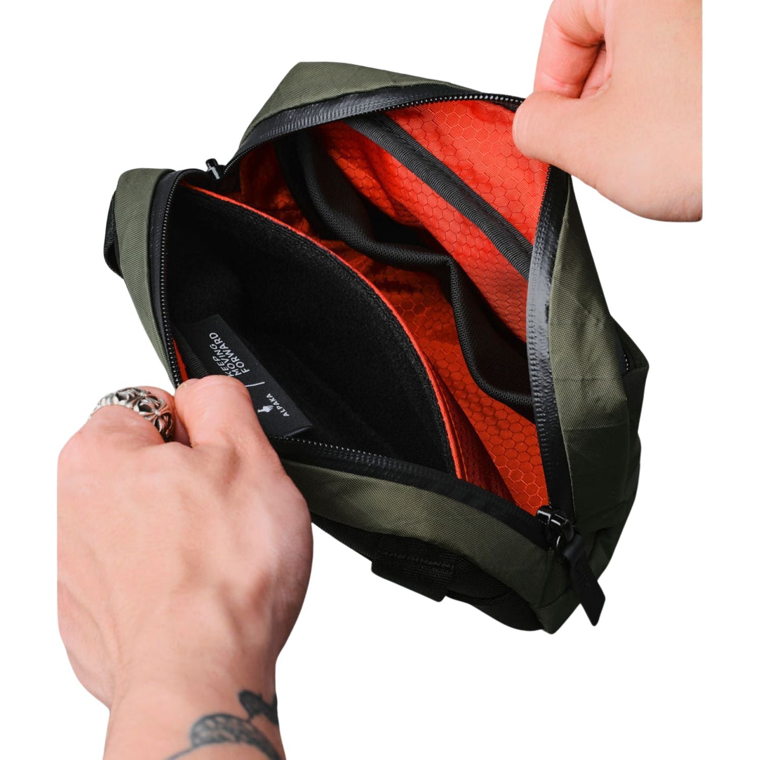 ALPAKA Go Sling Nano X-Pac VX21 (Dark Green)