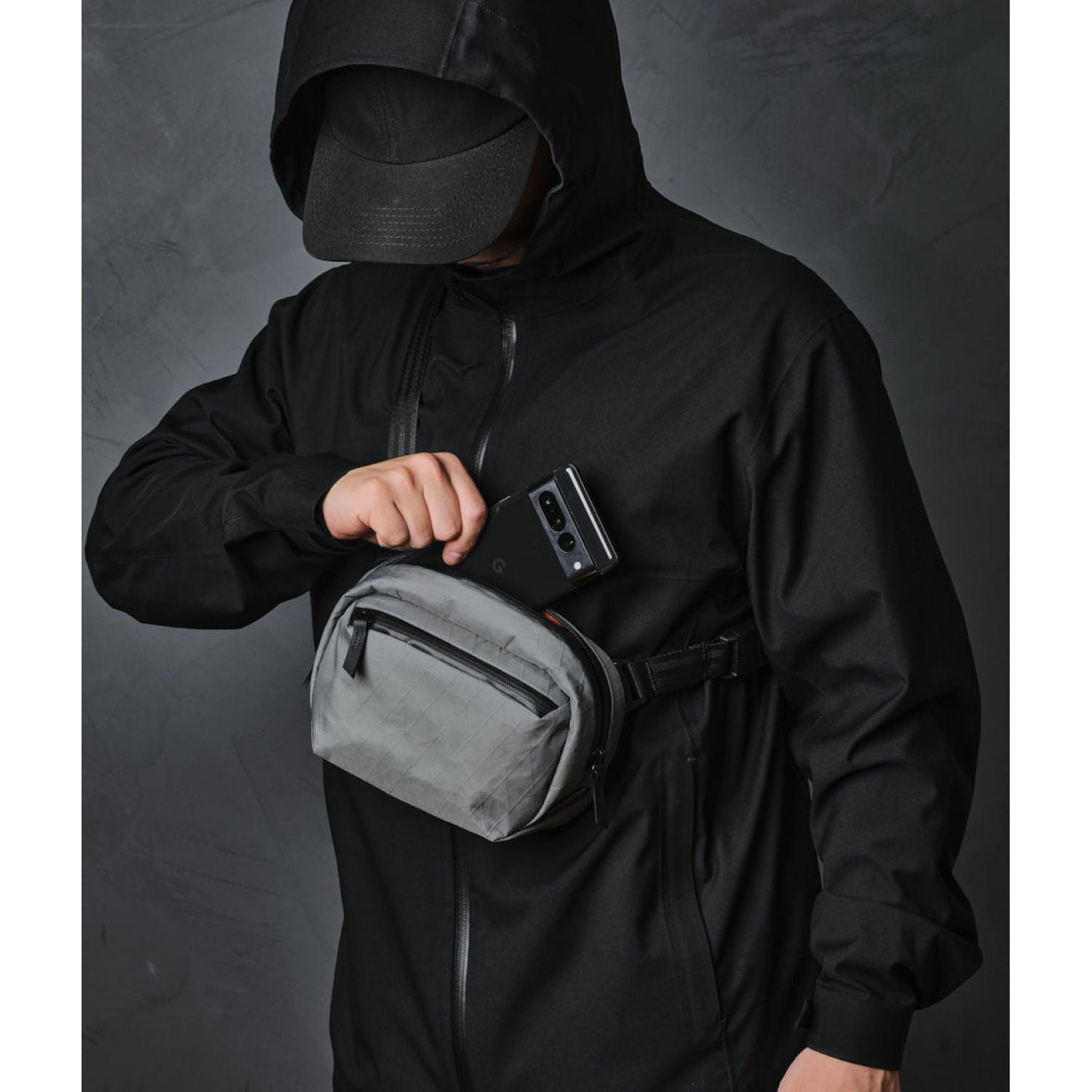 ALPAKA Go Sling Nano X-Pac VX21 (Slate Grey)