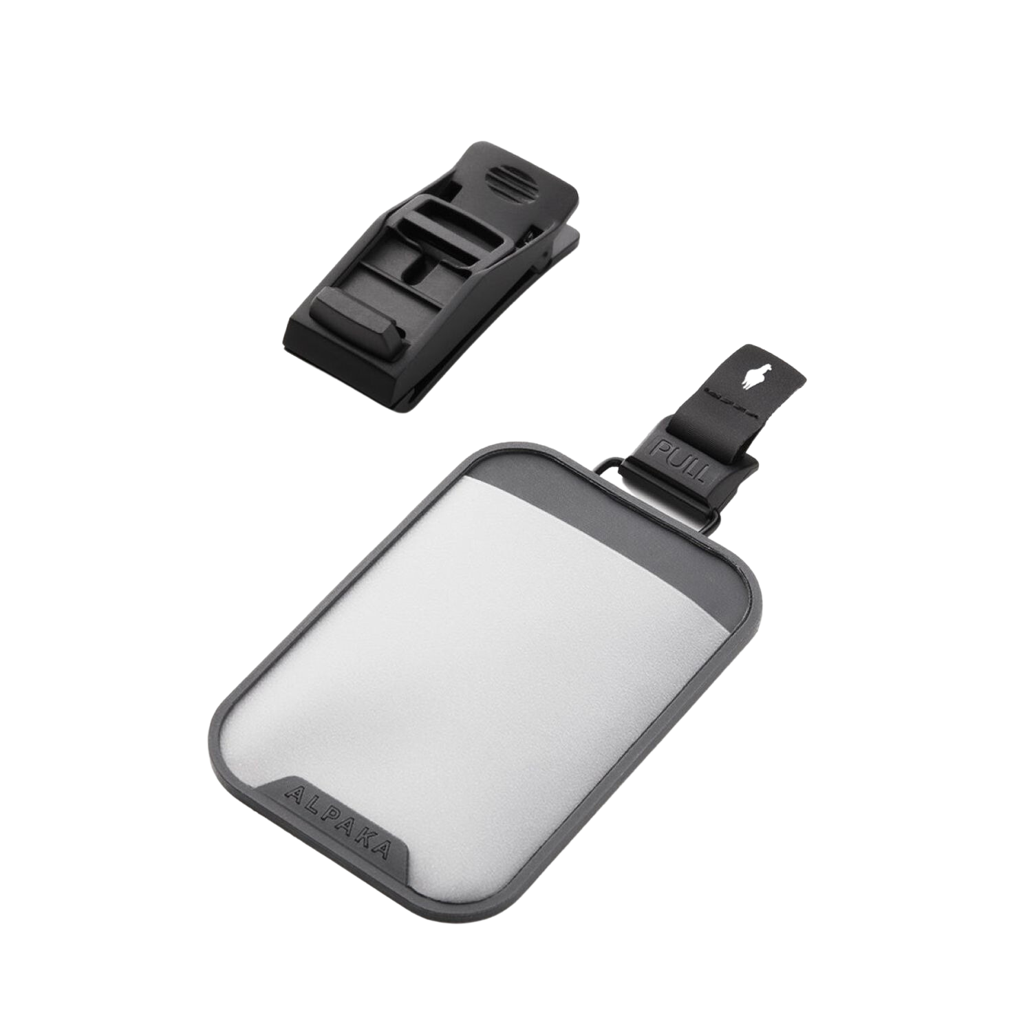 ALPAKA Hub Cardholder (Black)