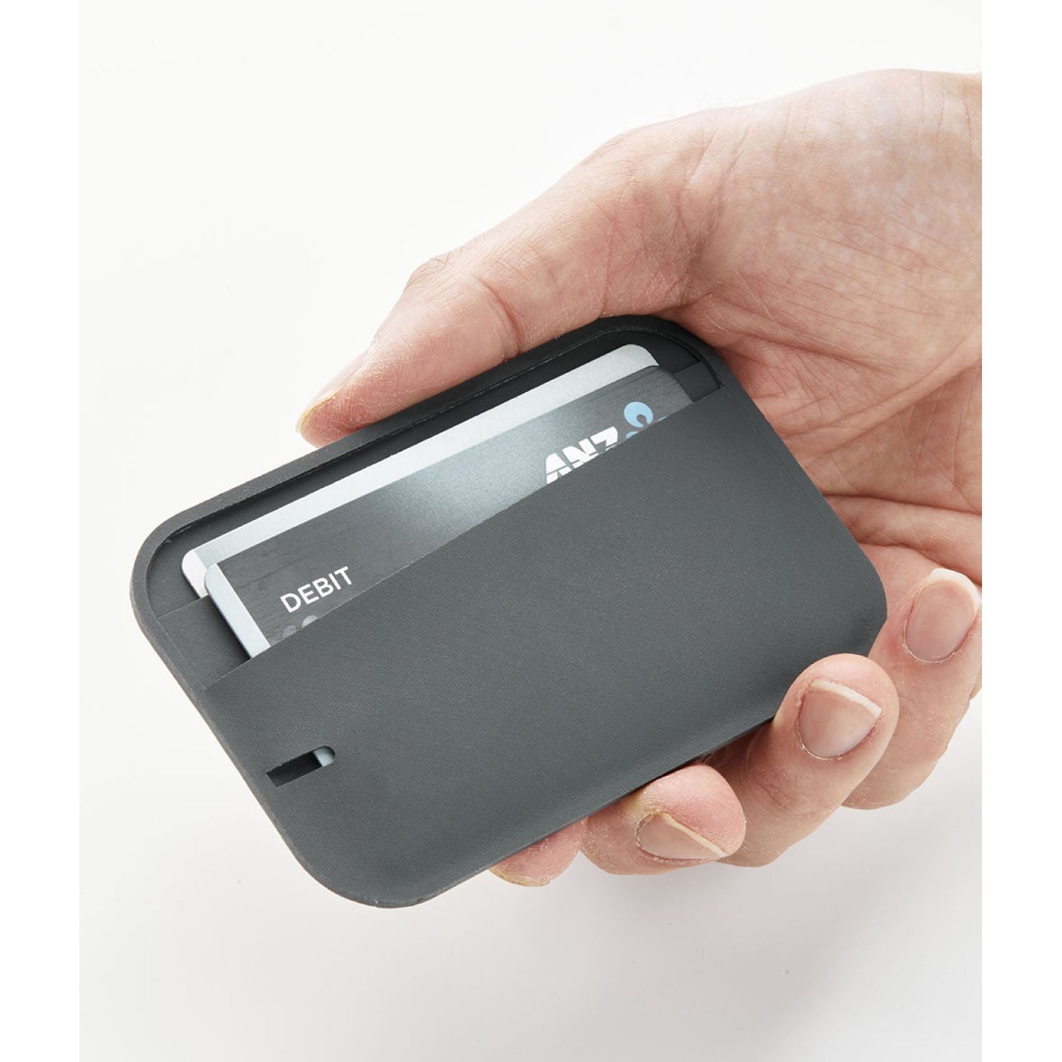 ALPAKA Hub Cardholder (Black)