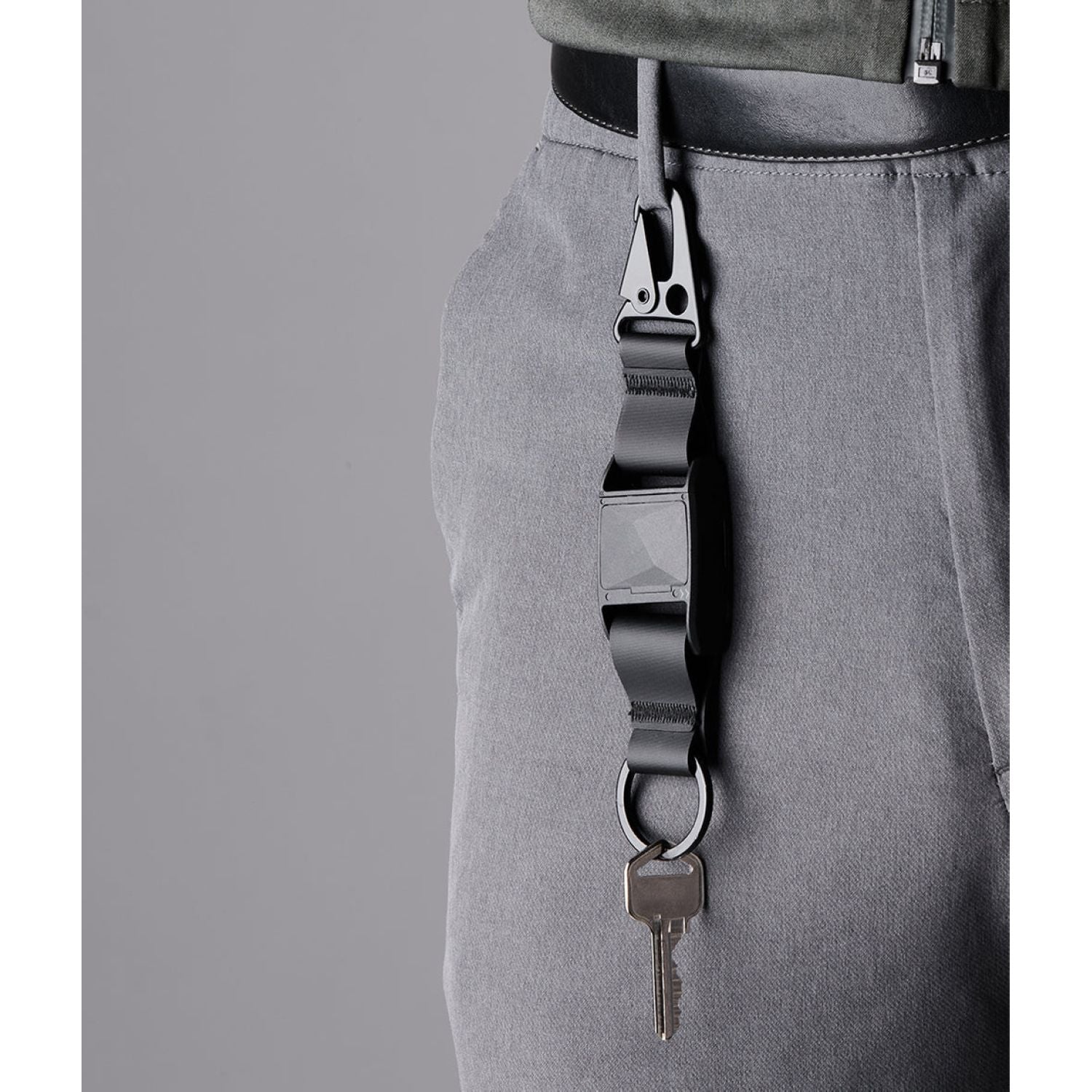 ALPAKA Maglockz Key Chain (Black)