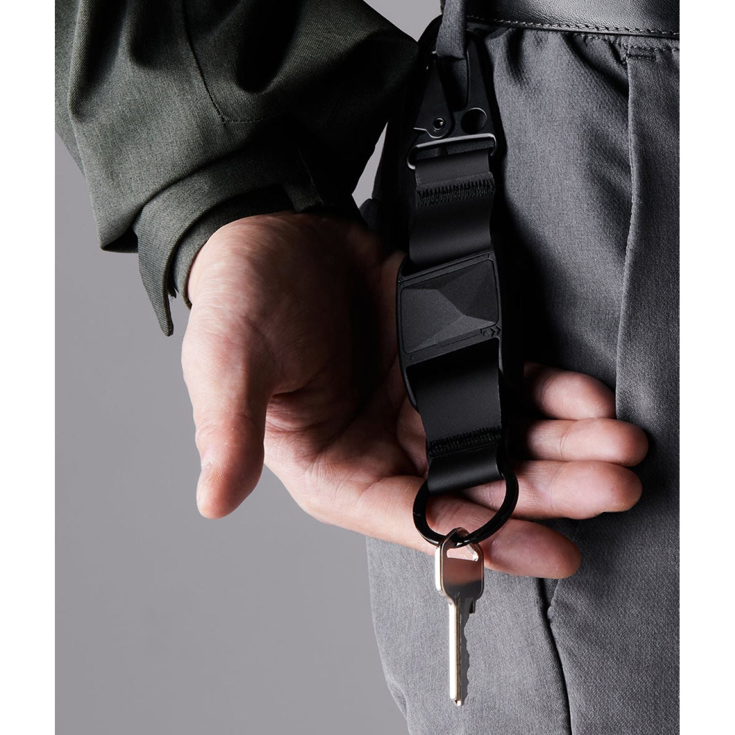 ALPAKA Maglockz Key Chain (Black)