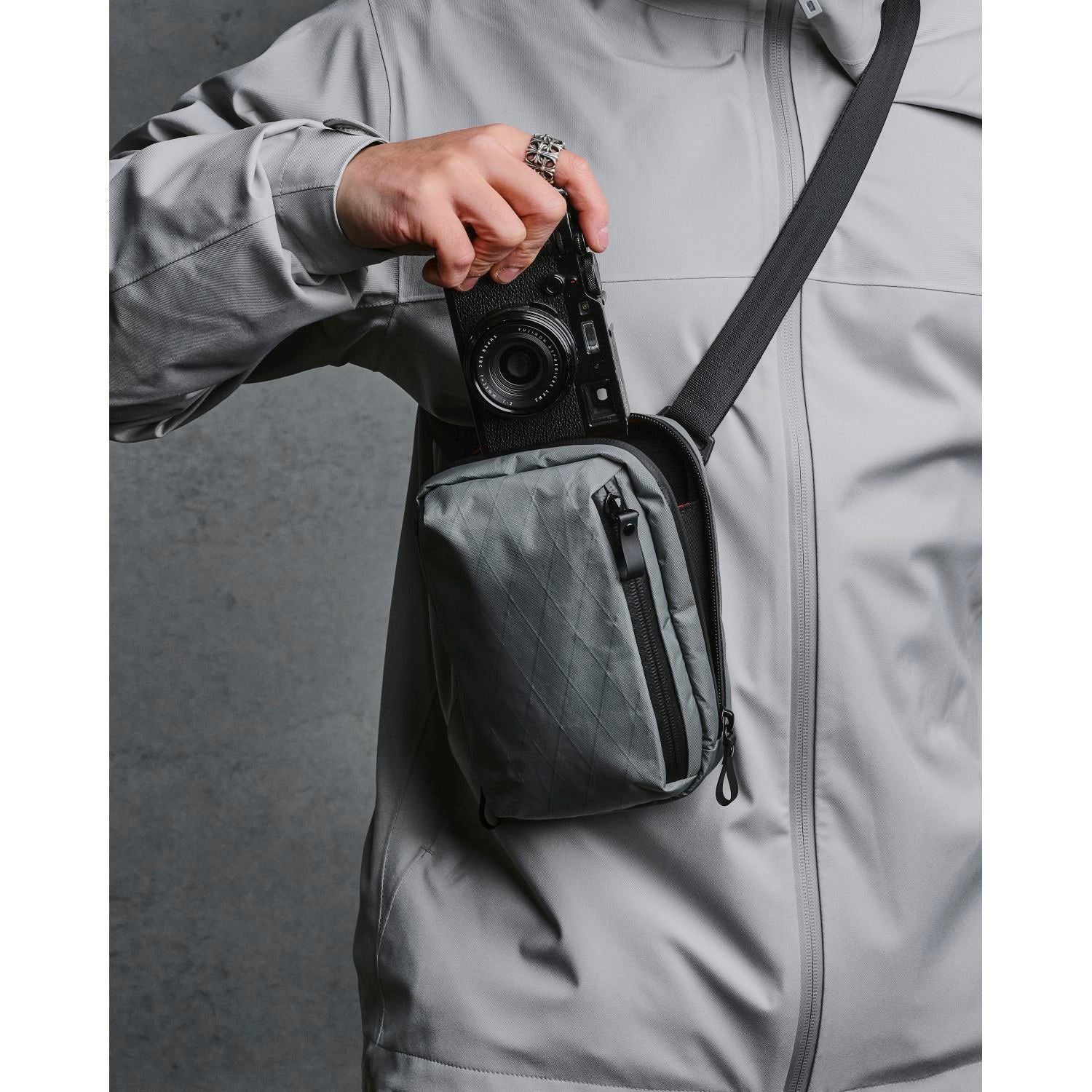 ALPAKA Metro Sling X-Pac VX21 (Slate Grey)