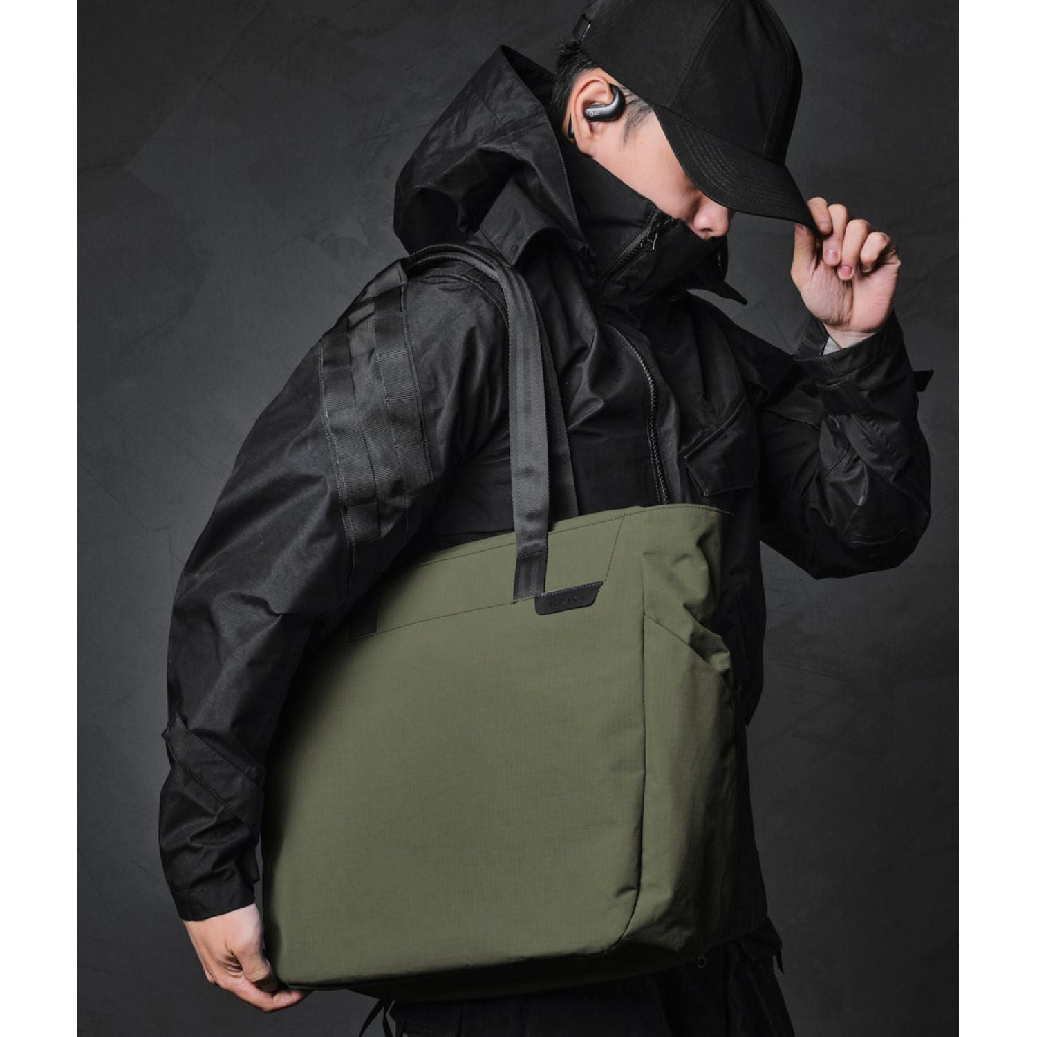 ALPAKA Metro Tote Bag Axoflux 210D (Green)