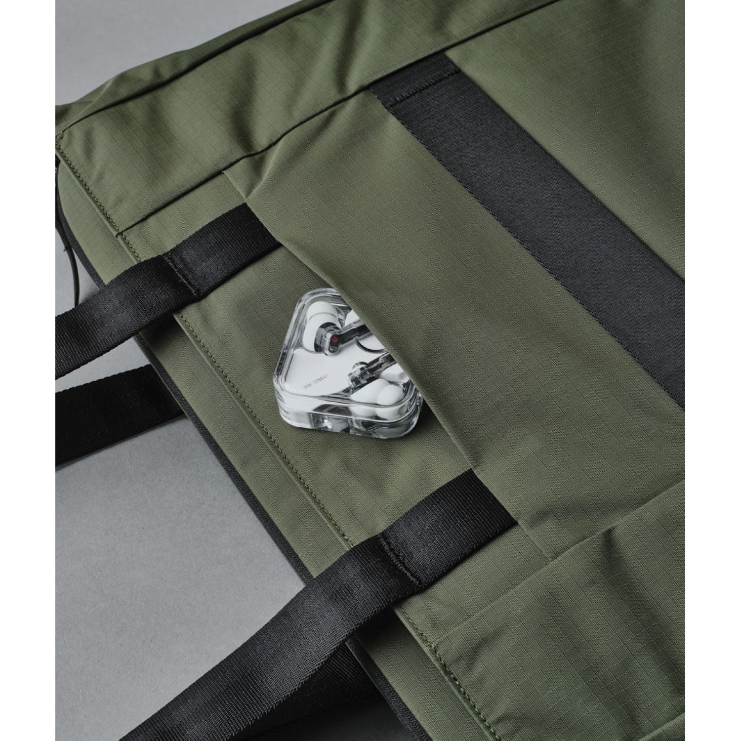 ALPAKA Metro Tote Bag Axoflux 210D (Green)