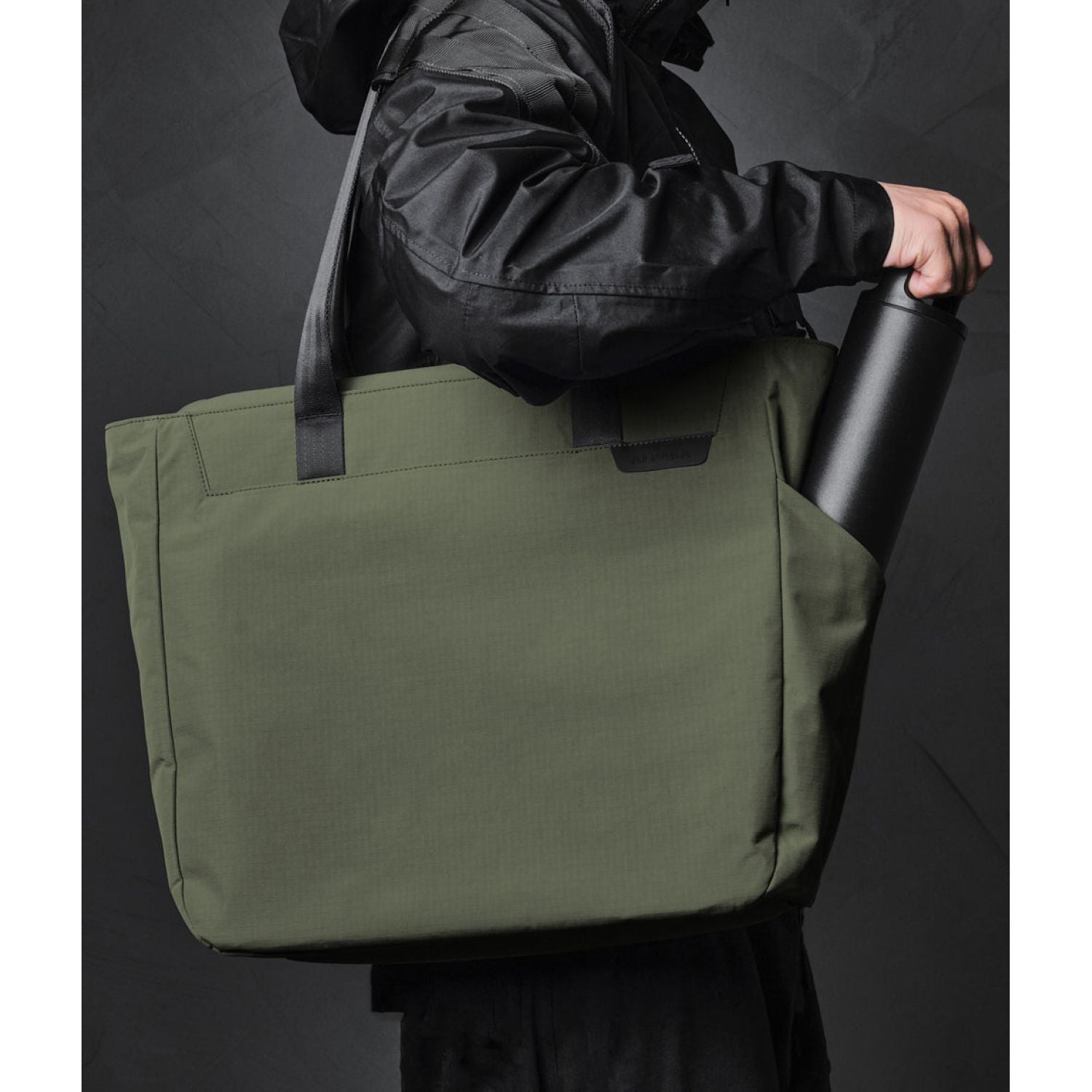 ALPAKA Metro Tote Bag Axoflux 210D (Green)