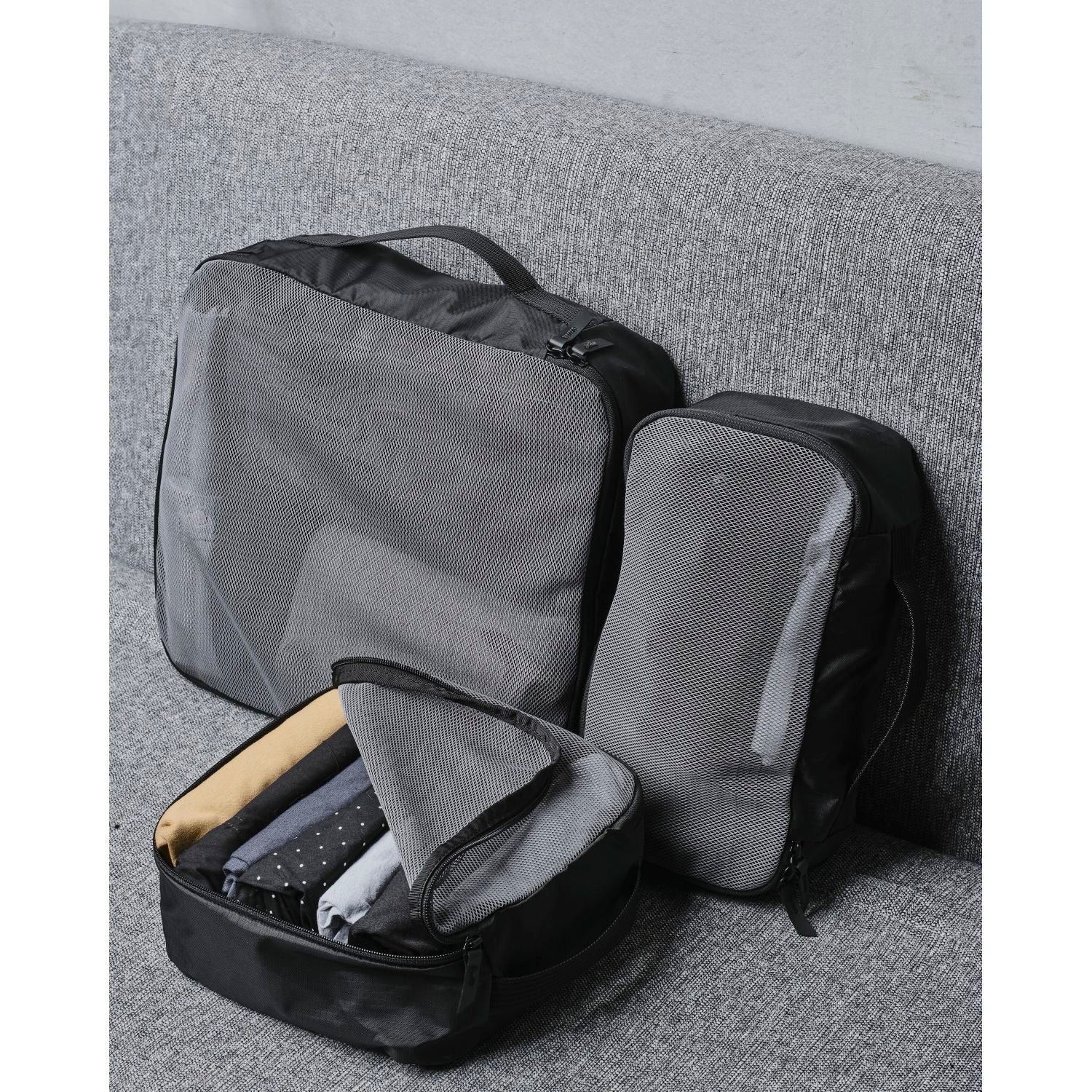 ALPAKA Packing Cube Collection (Black)