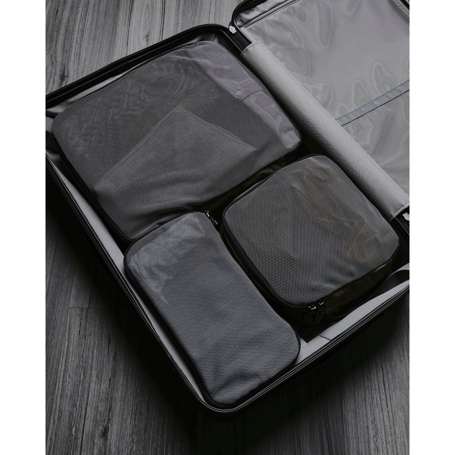 ALPAKA Packing Cube Collection (Black)
