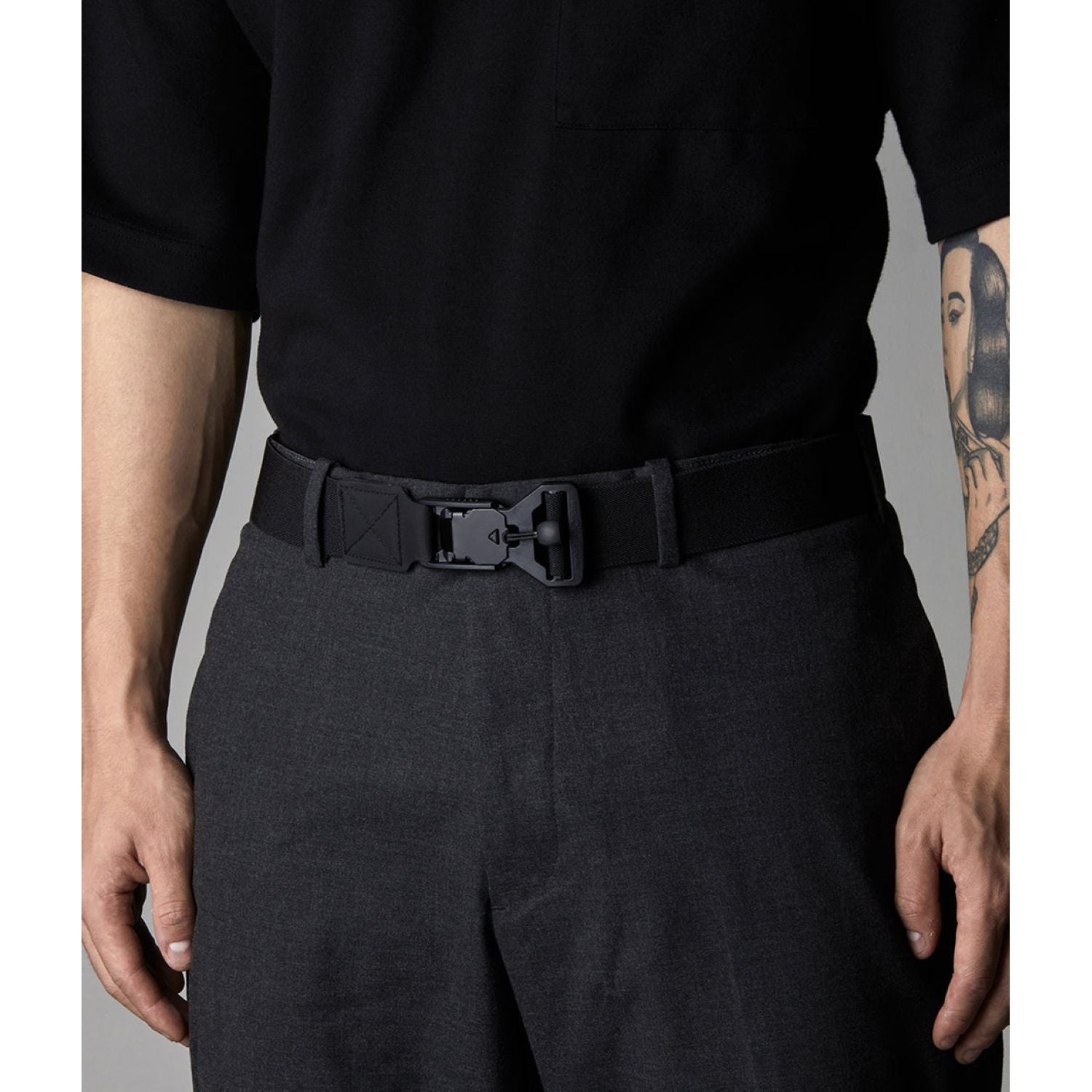 ALPAKA Stealth Belt 24" (Black)