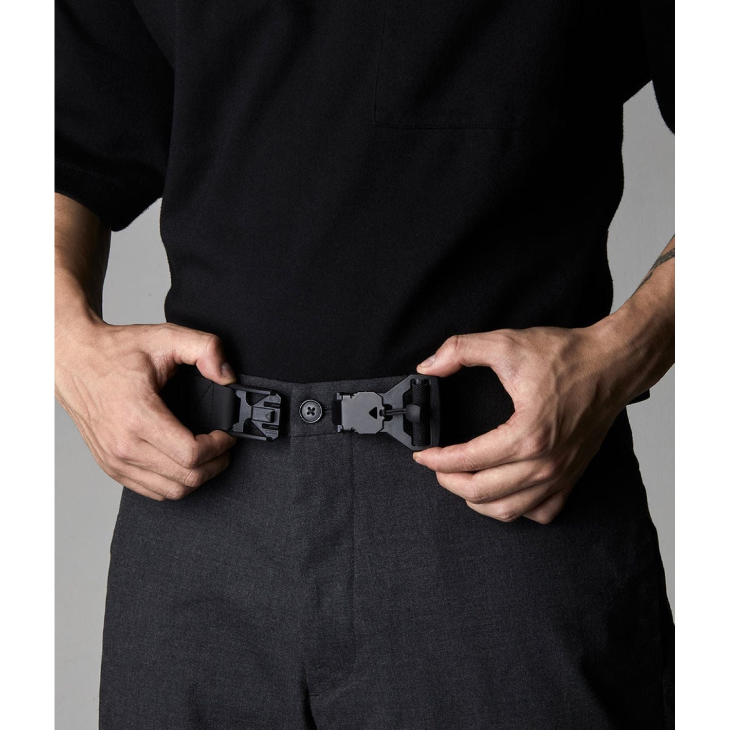 ALPAKA Stealth Belt 24" (Black)