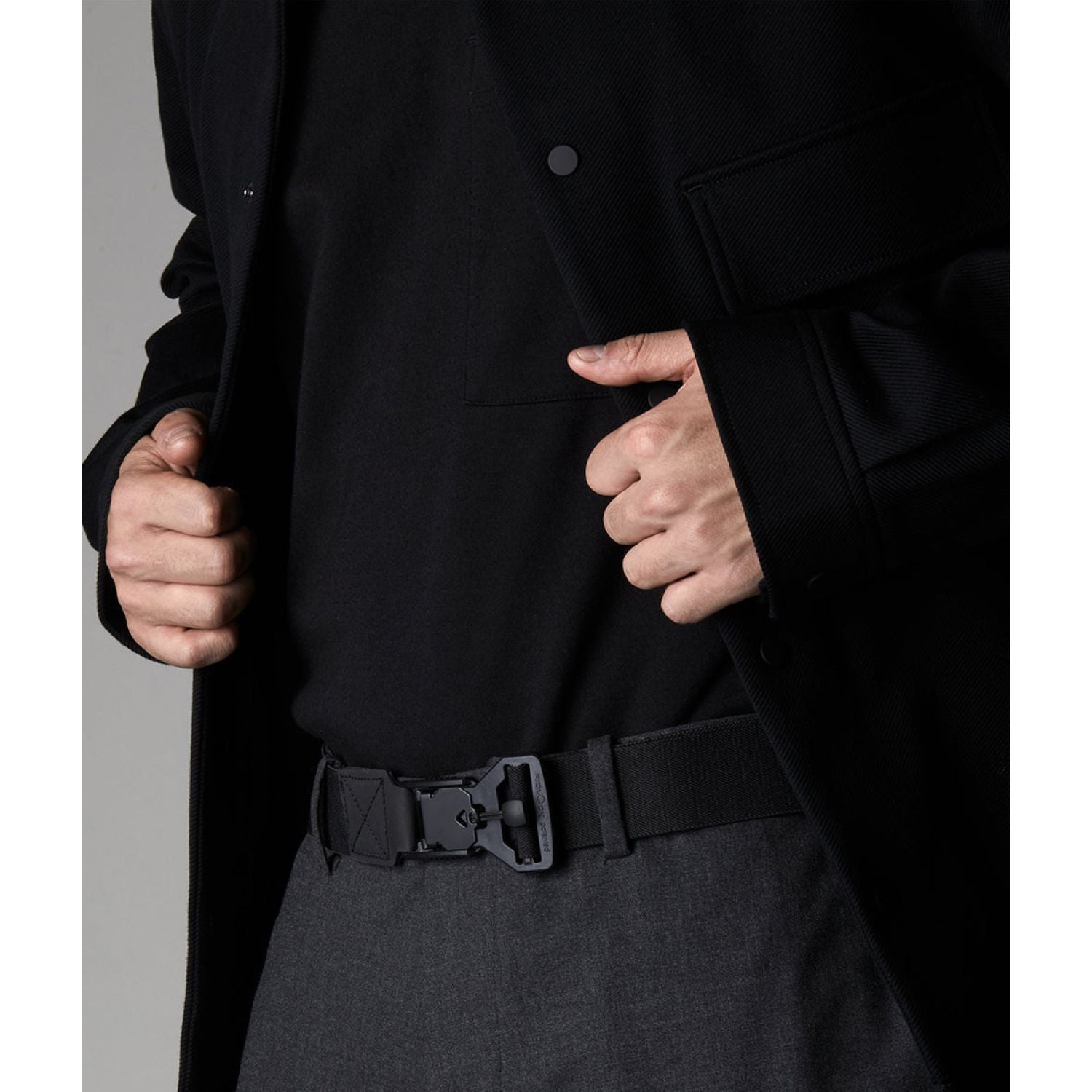 ALPAKA Stealth Belt 30" (Black)