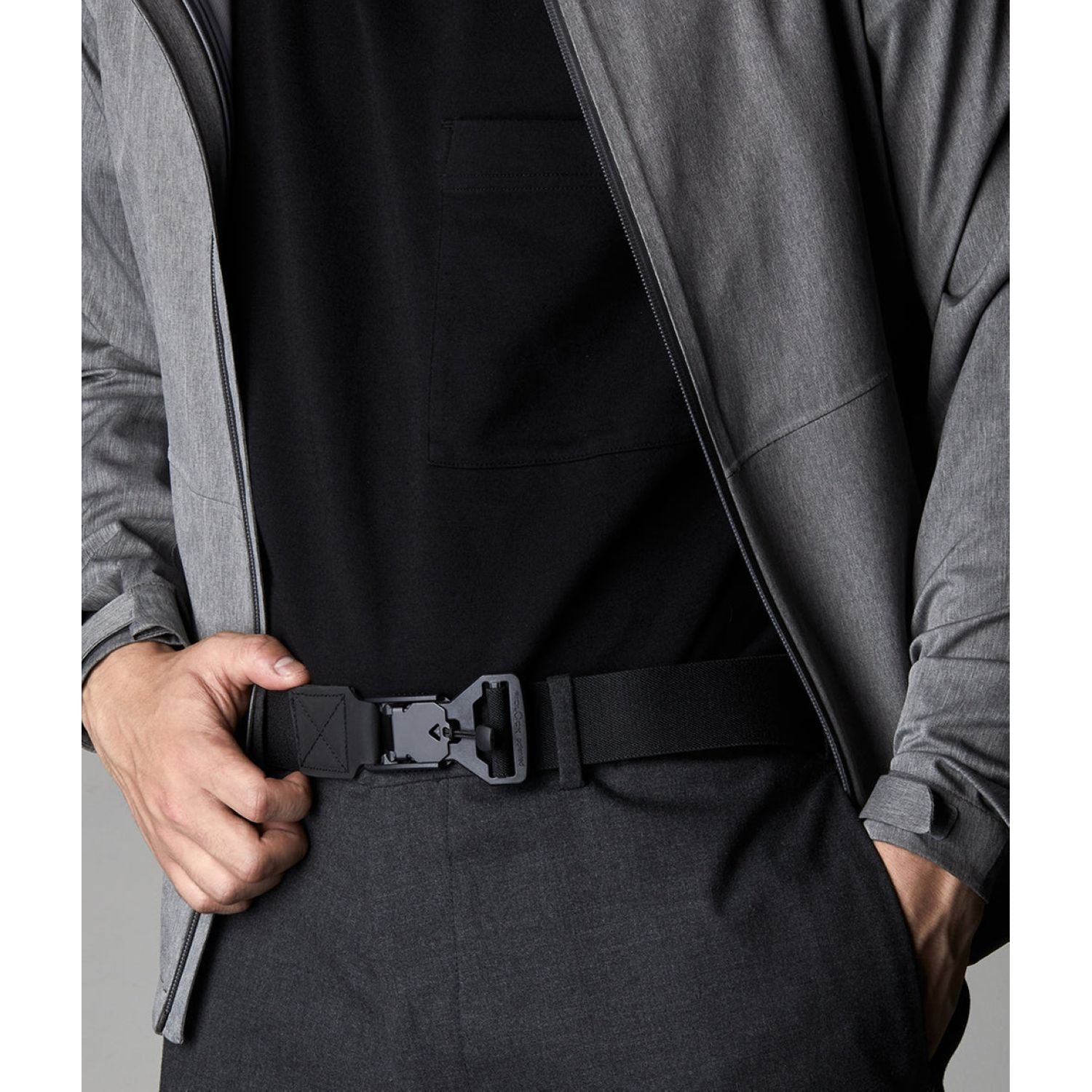 ALPAKA Stealth Belt 30" (Black)