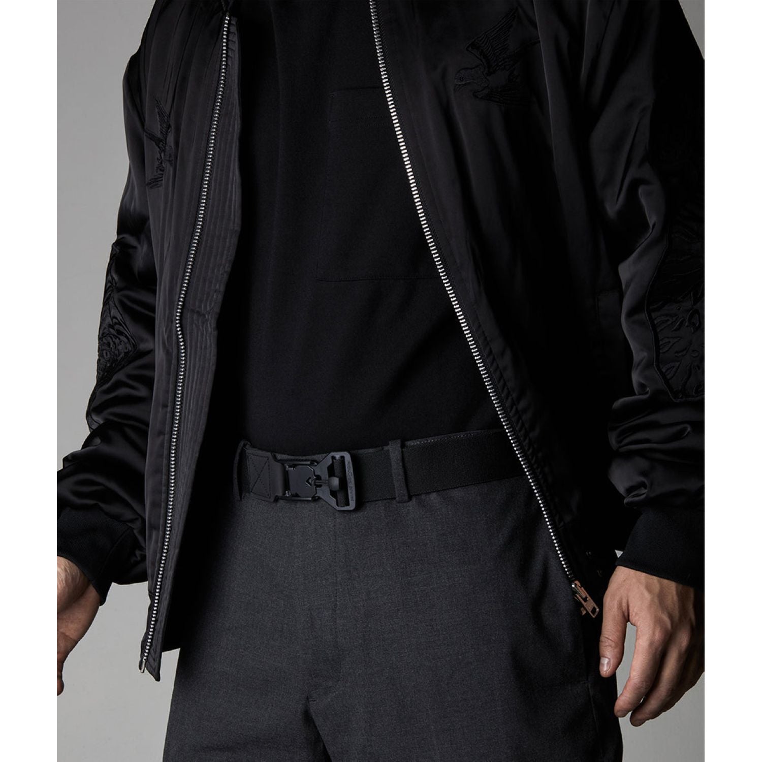 ALPAKA Stealth Belt 30" (Black)