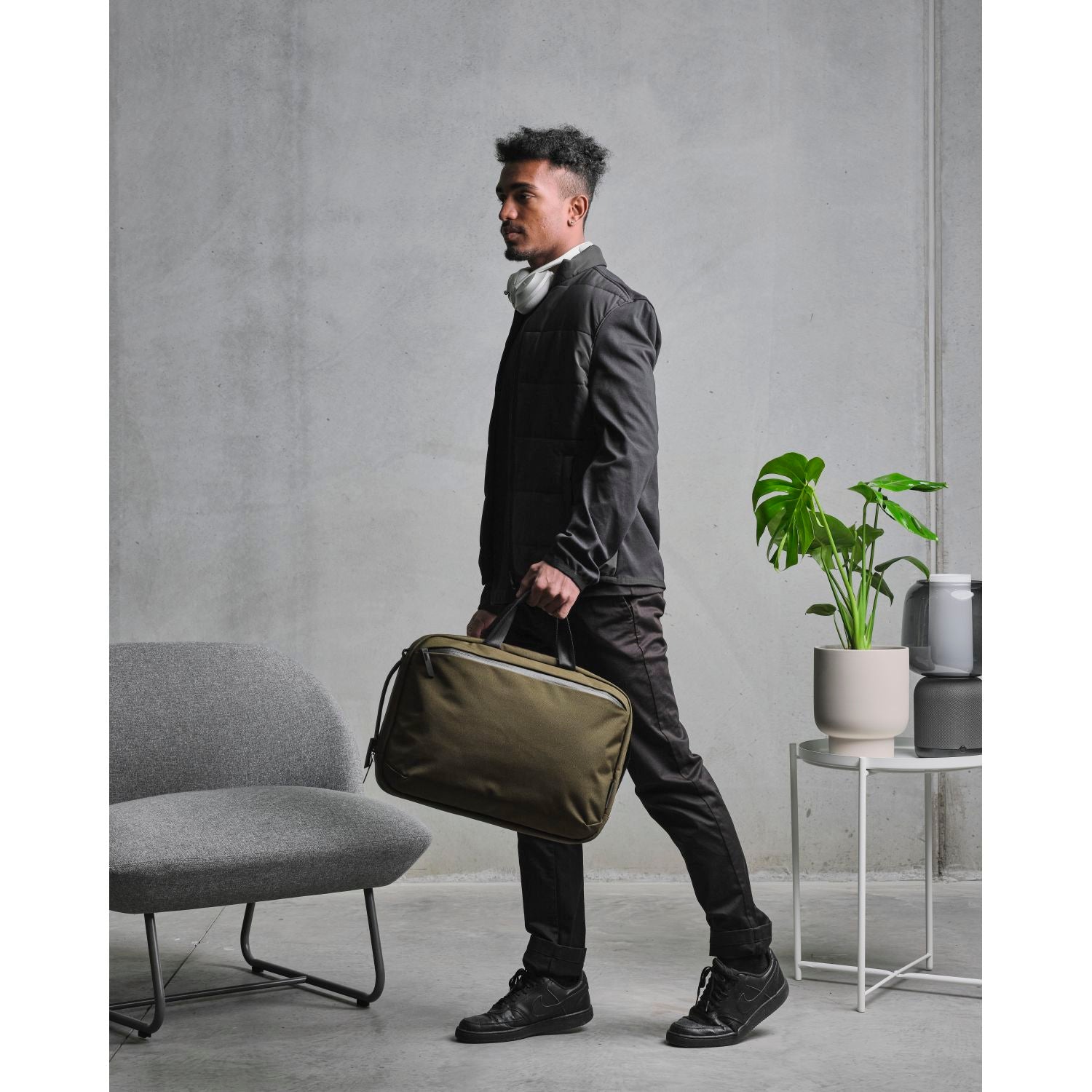 ALPAKA Tech Brief Pro Axoflux 600D (Army Green)